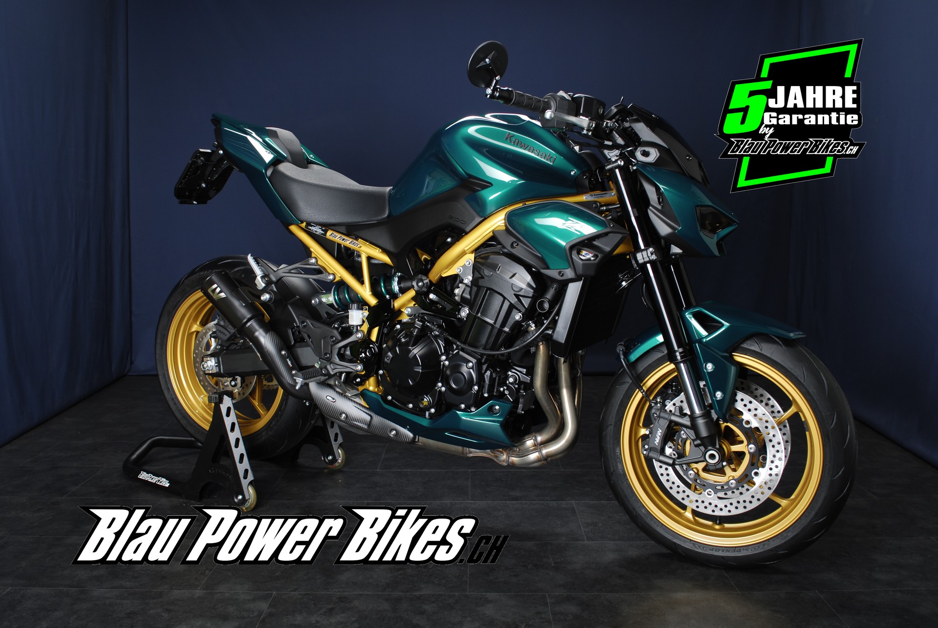 KAWASAKI Z 900 (70kW) MY26 - Sonderumbau