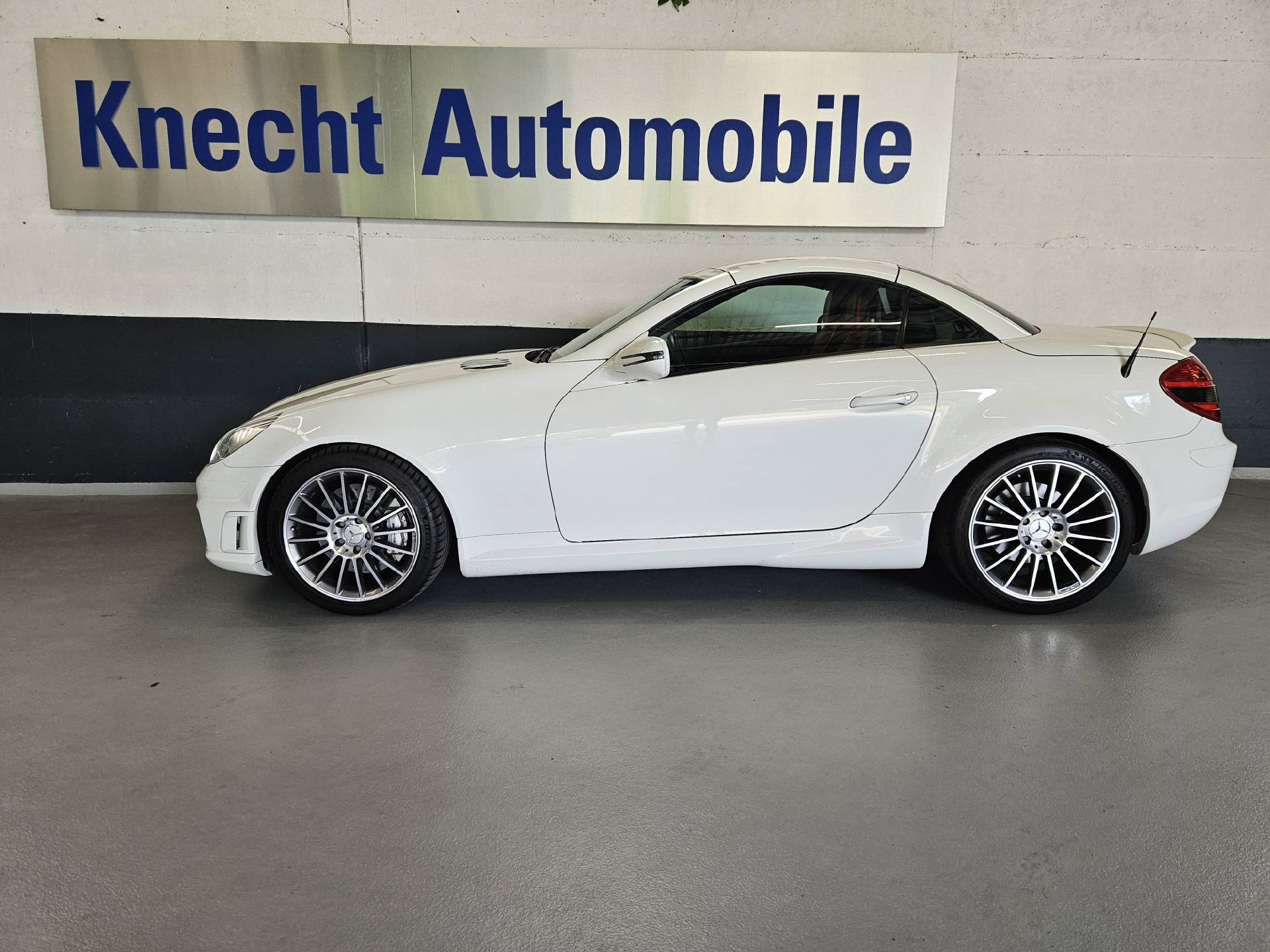 MERCEDES-BENZ SLK 55 V8 AMG Cabriolet