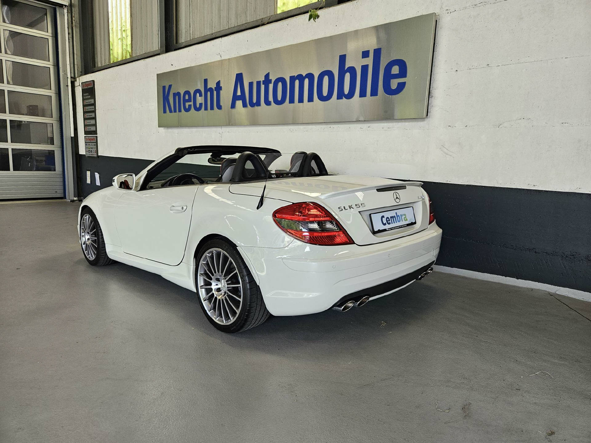 MERCEDES-BENZ SLK 55 V8 AMG Cabriolet-image-7