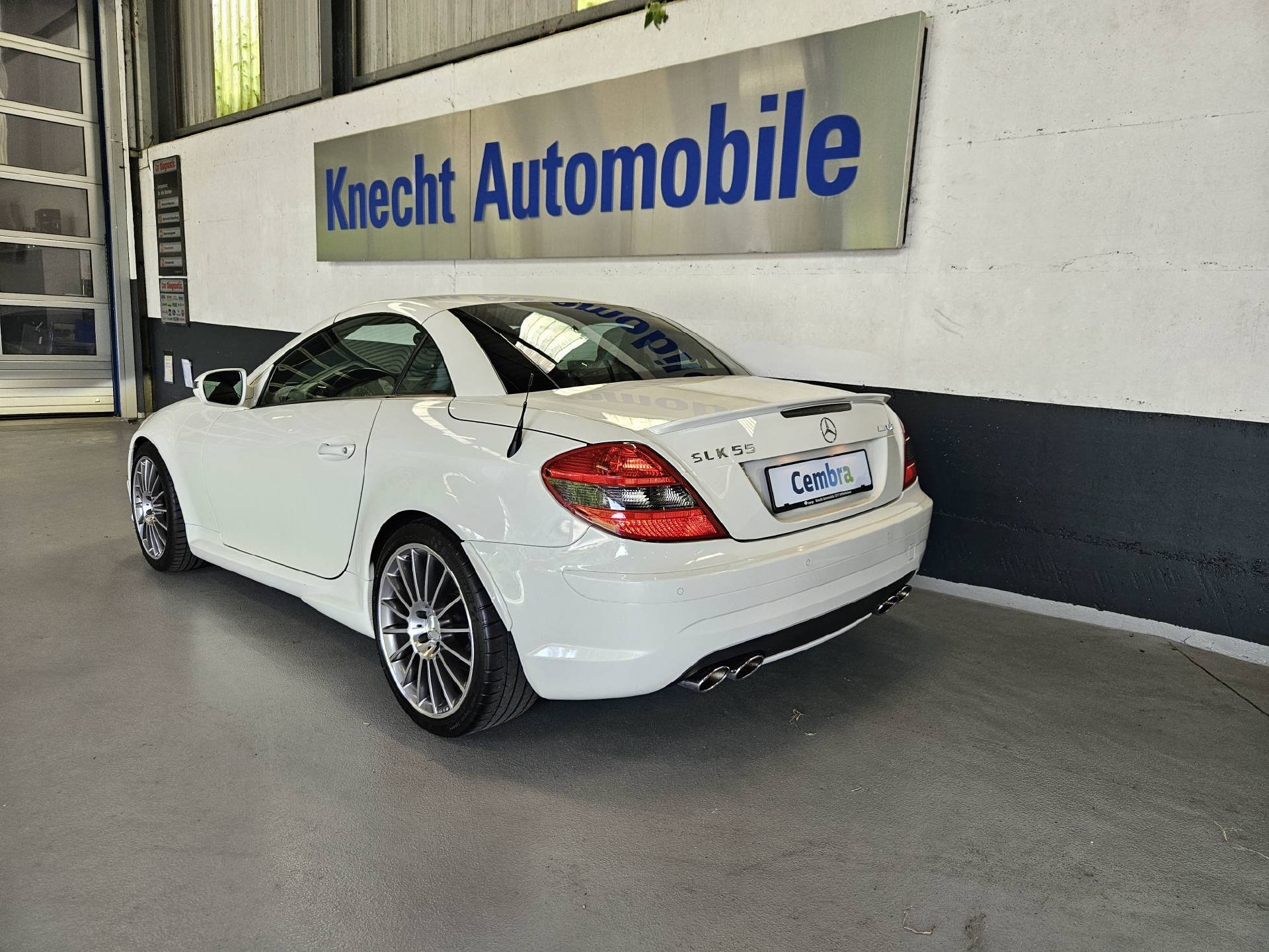 MERCEDES-BENZ SLK 55 V8 AMG Cabriolet-image-6