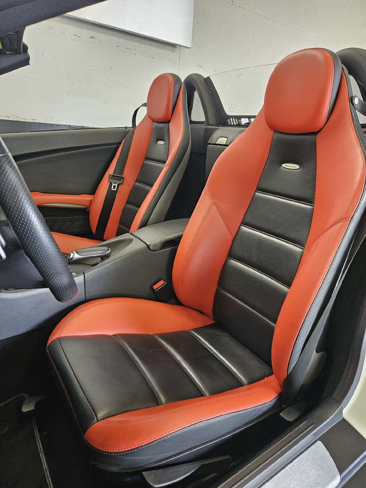MERCEDES-BENZ SLK 55 V8 AMG Cabriolet-image-11
