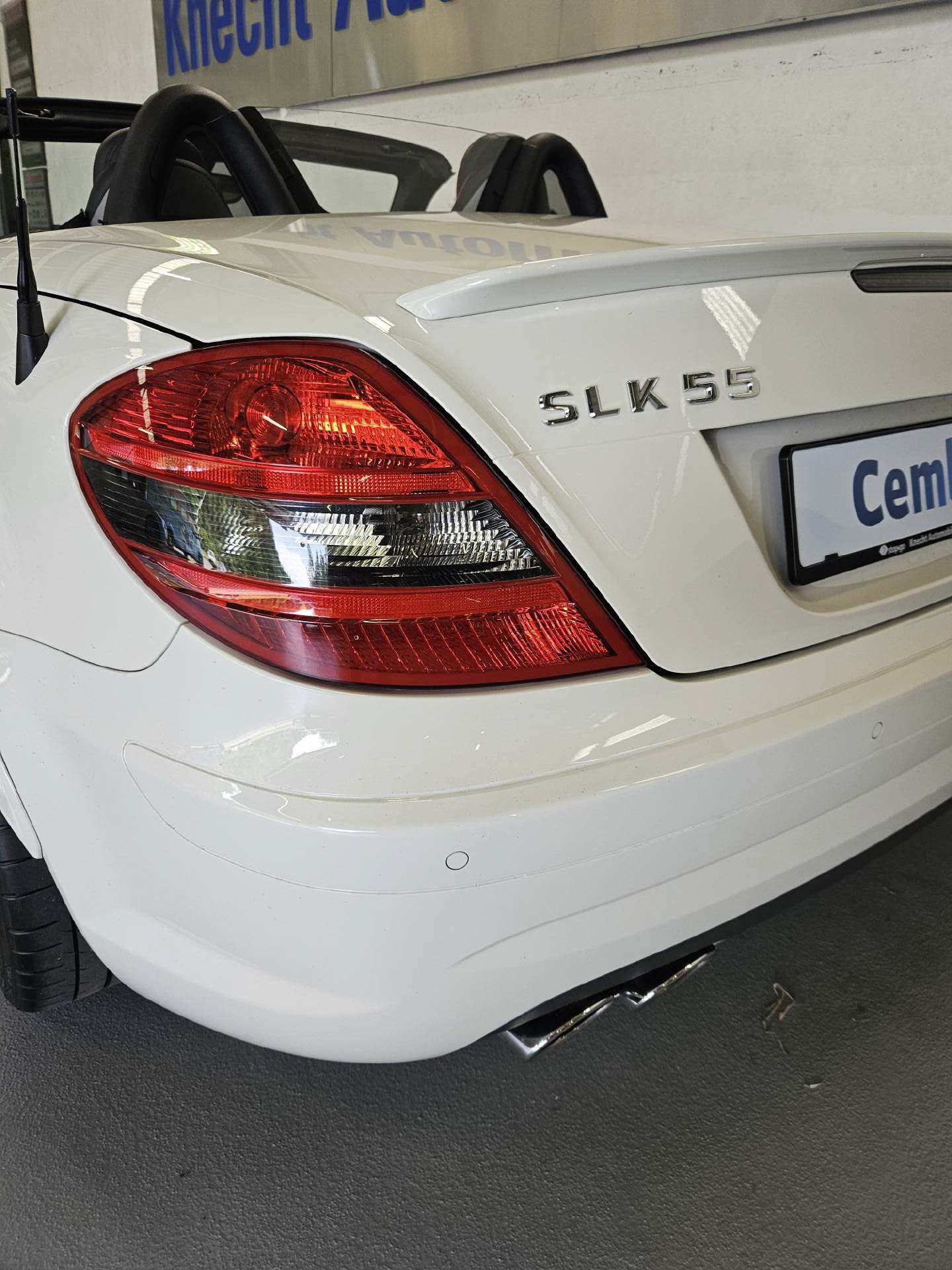 MERCEDES-BENZ SLK 55 V8 AMG Cabriolet-image-9