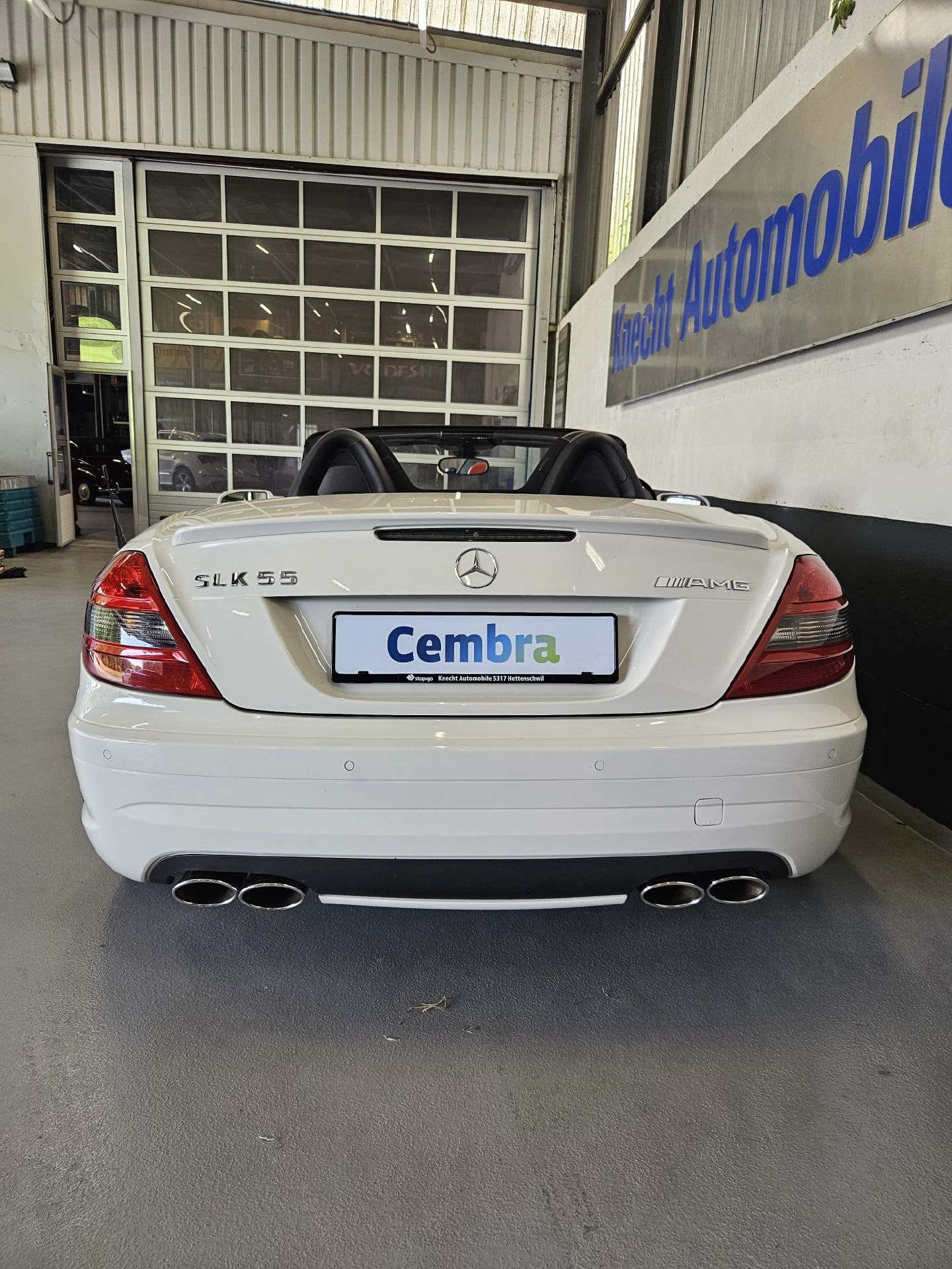 MERCEDES-BENZ SLK 55 V8 AMG Cabriolet-image-8
