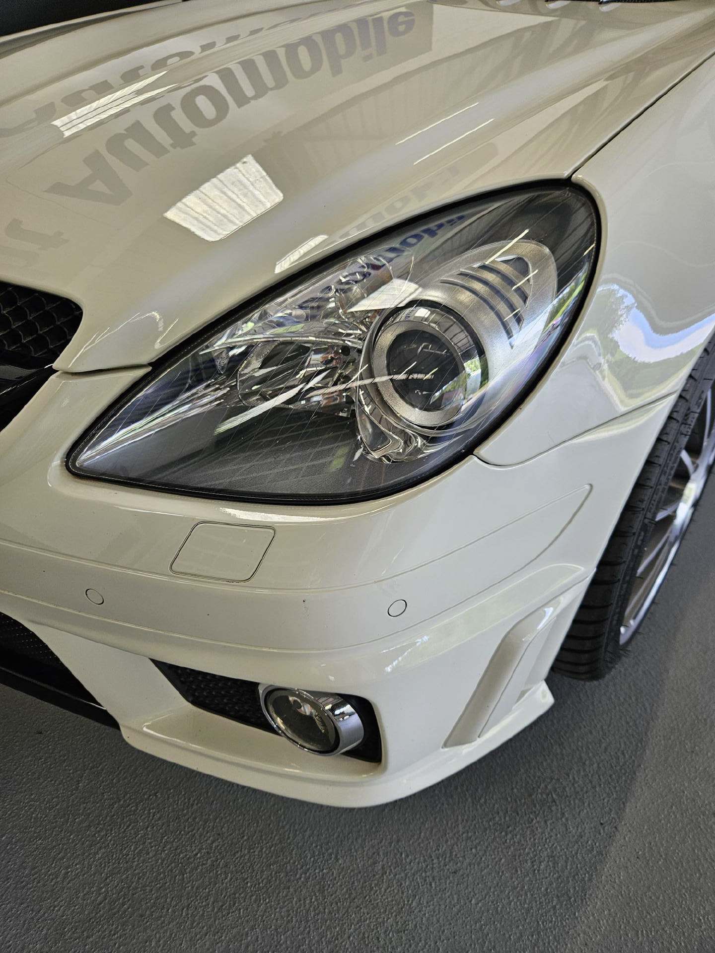 MERCEDES-BENZ SLK 55 V8 AMG Cabriolet-image-4