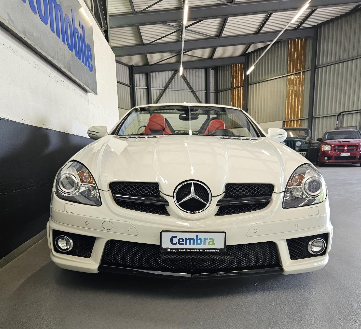 MERCEDES-BENZ SLK 55 V8 AMG Cabriolet-showroom-element-2