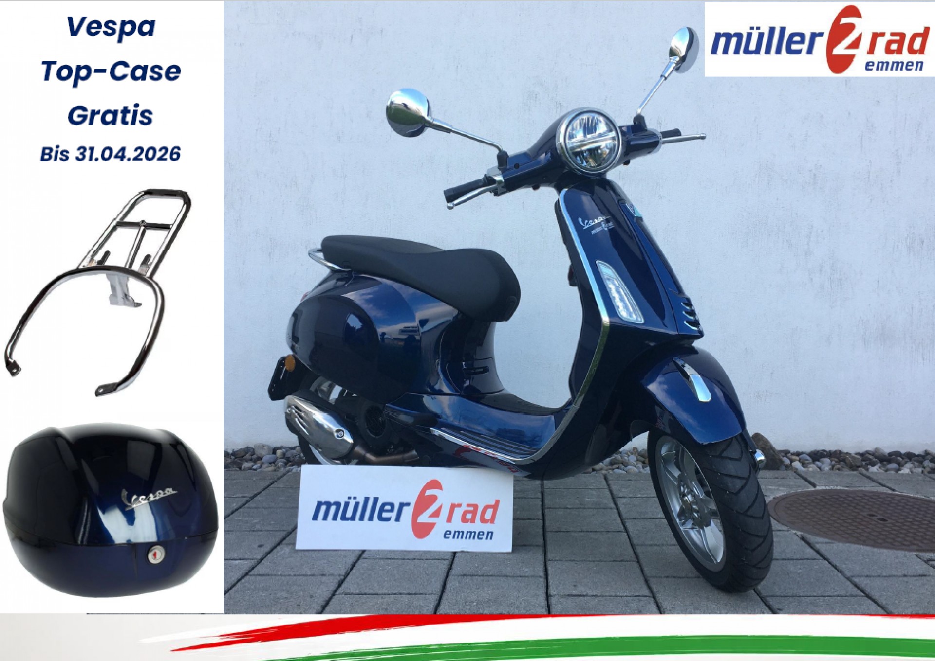 PIAGGIO Vespa Primavera 125 Sport
