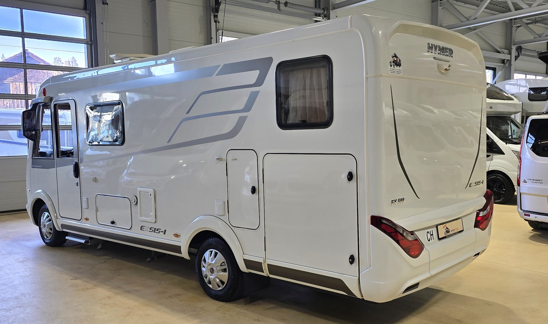 HYMER Exsis- I 588, Fiat Ducato 2.3MJT 150PS-image-3
