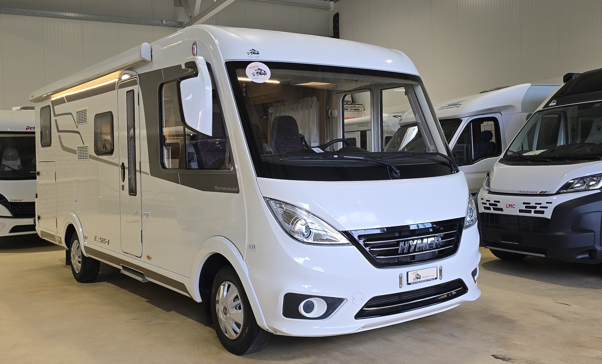 HYMER Exsis- I 588, Fiat Ducato 2.3MJT 150PS
