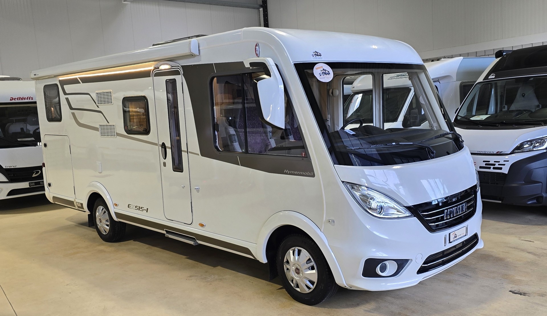 HYMER Exsis- I 588, Fiat Ducato 2.3MJT 150PS-image-1