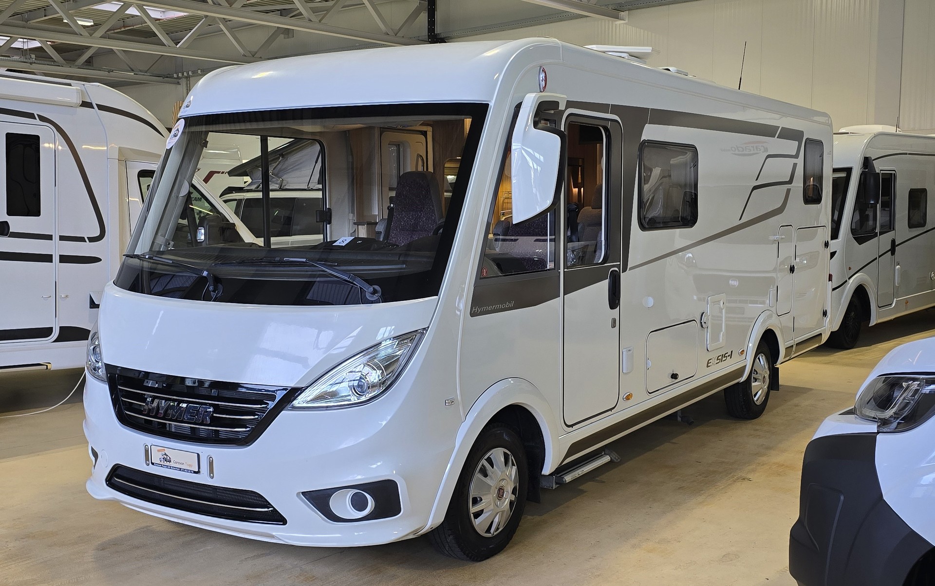 HYMER Exsis- I 588, Fiat Ducato 2.3MJT 150PS-image-4