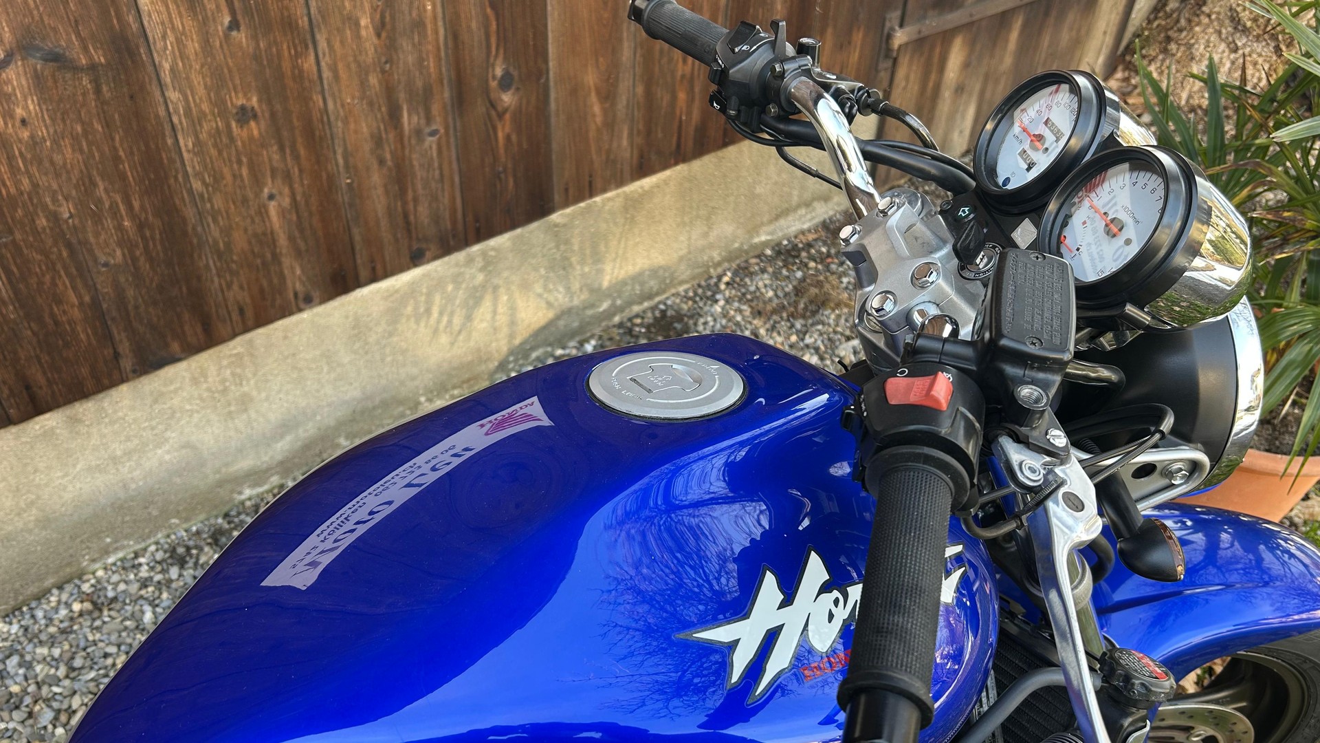 HONDA CB 600 F Hornet-image-3