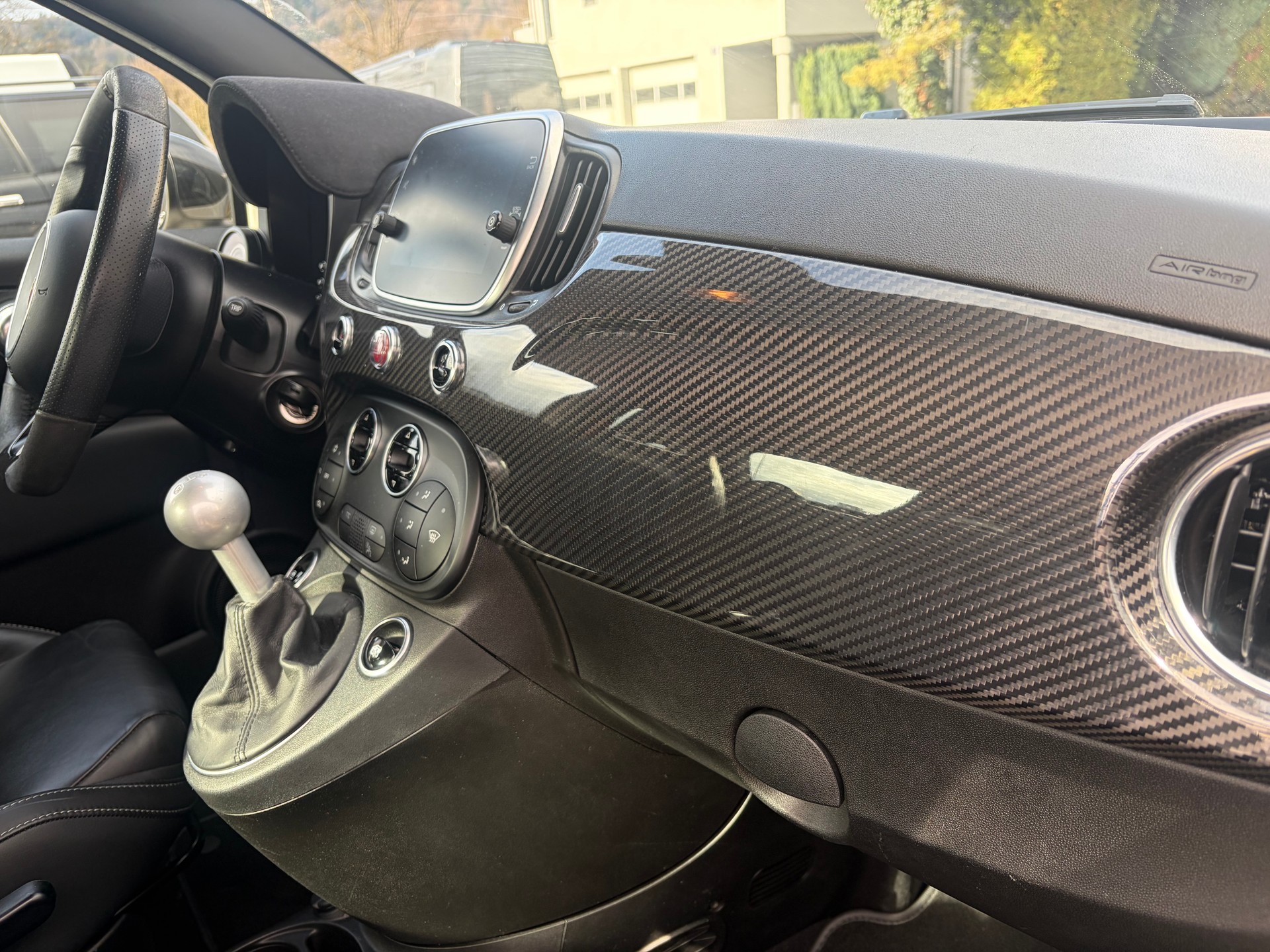 FIAT 595 1.4 16V Turbo Abarth Competizione | CH | Carbon | Bi-Xenon | Navigation Touch |-image-23
