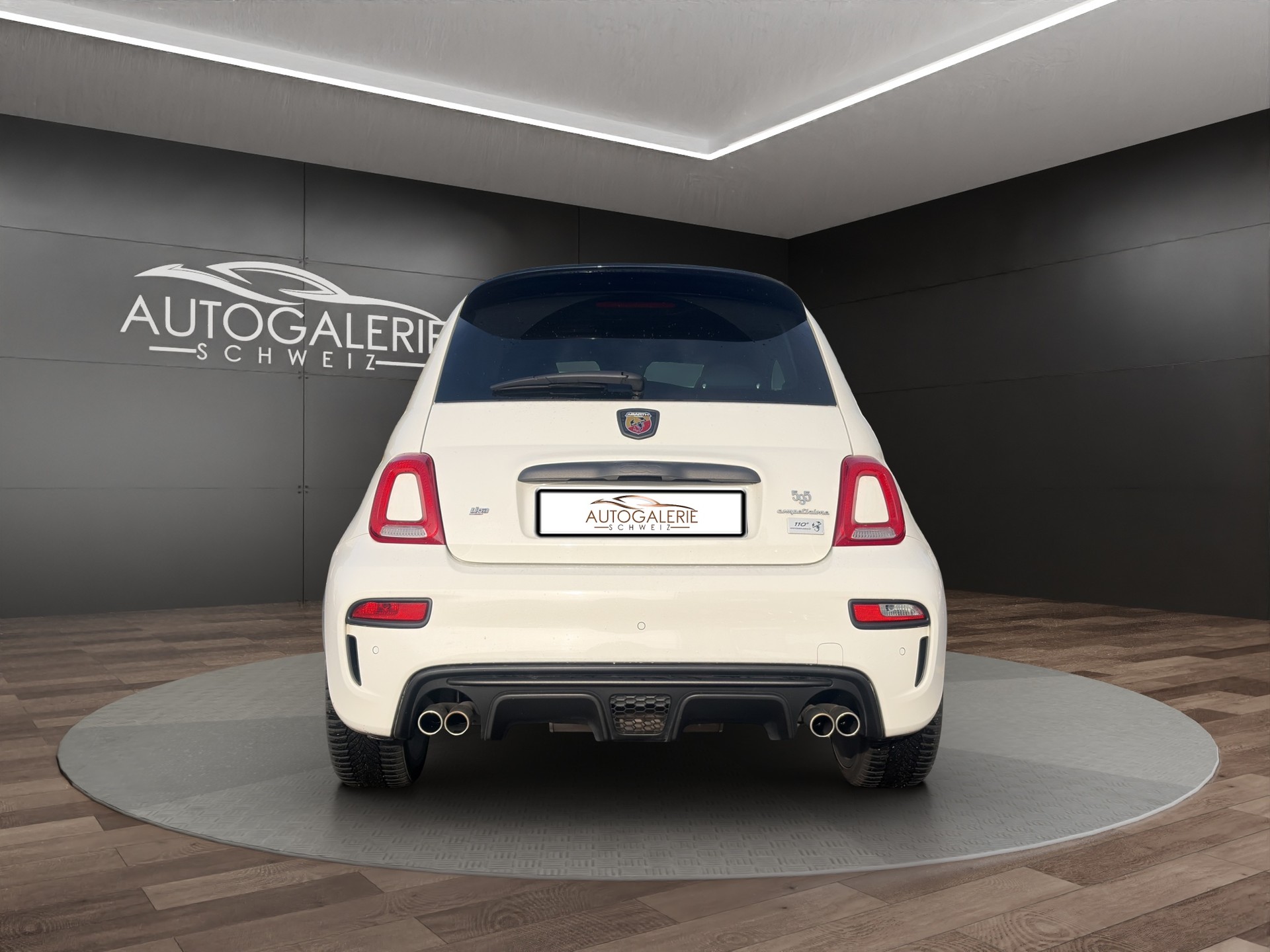 FIAT 595 1.4 16V Turbo Abarth Competizione | CH | Carbon | Bi-Xenon | Navigation Touch |-showroom-element-2