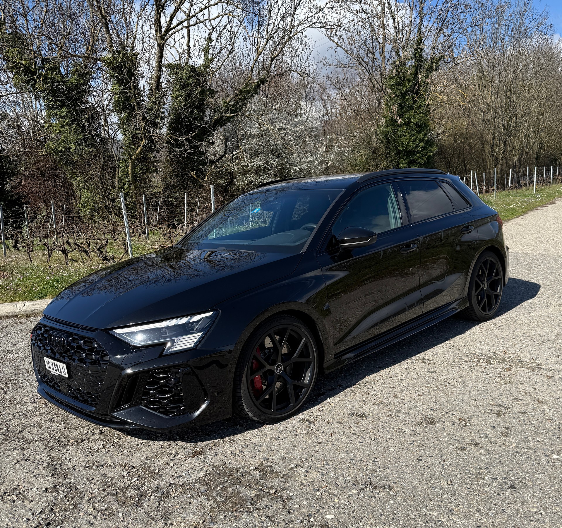 AUDI RS3 Sportback 2.5 TSI quattro S-tronic