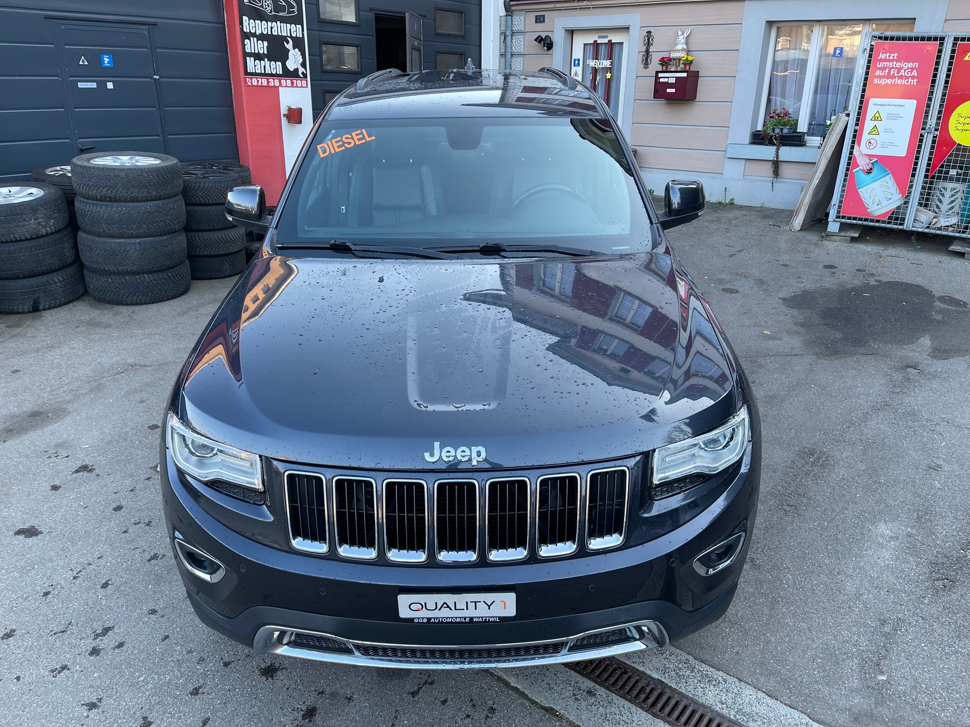 JEEP Grand Cherokee 3.0 CRD Limited Automatic-image-5