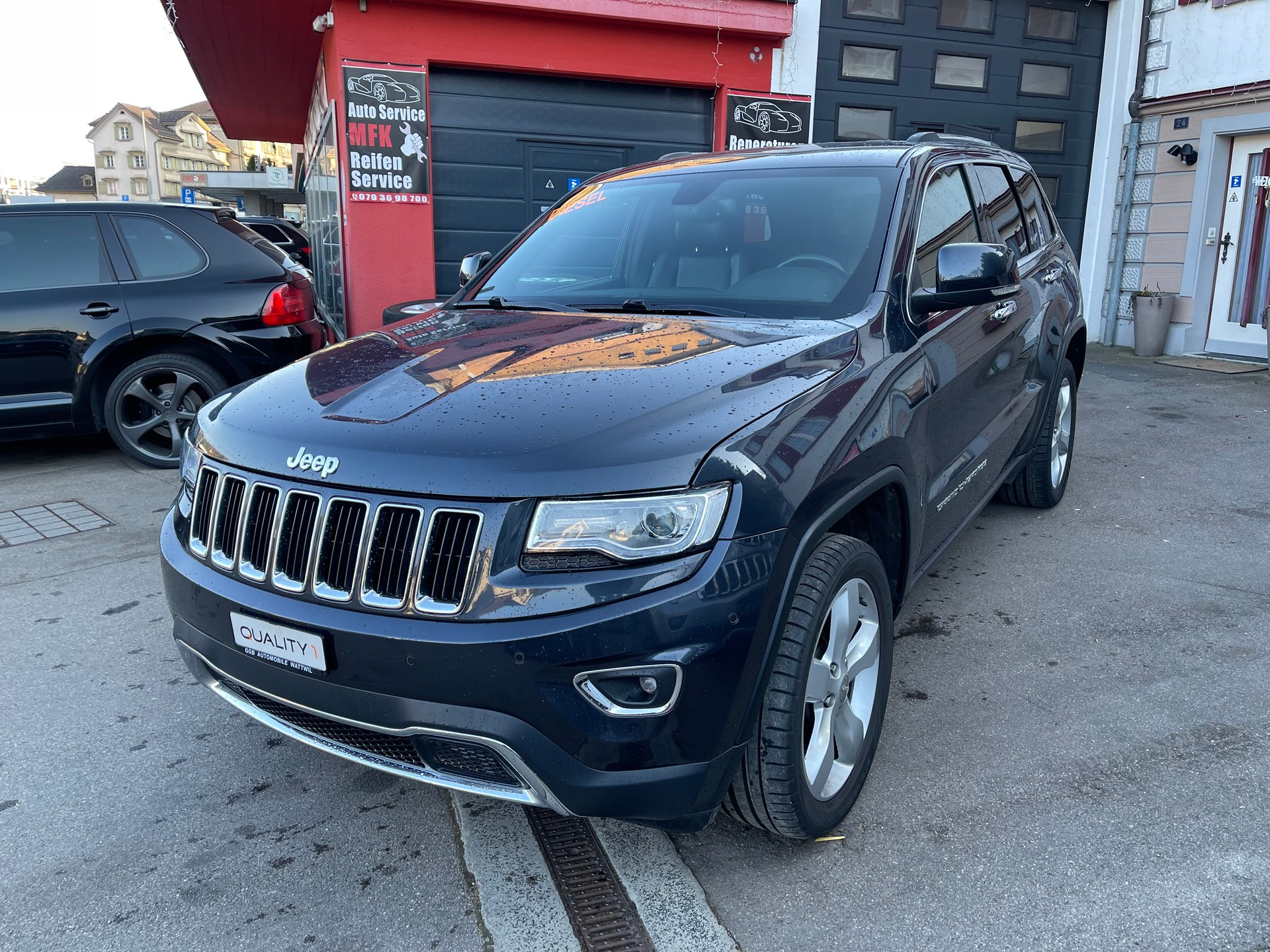 JEEP Grand Cherokee 3.0 CRD Limited Automatic