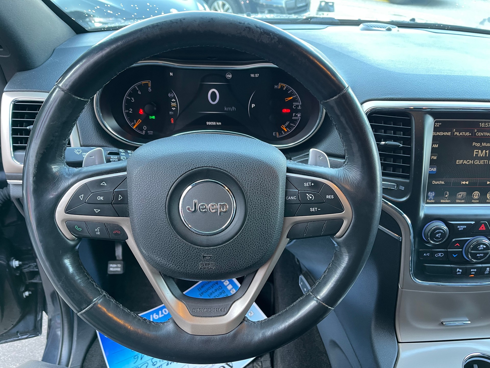 JEEP Grand Cherokee 3.0 CRD Limited Automatic-image-13