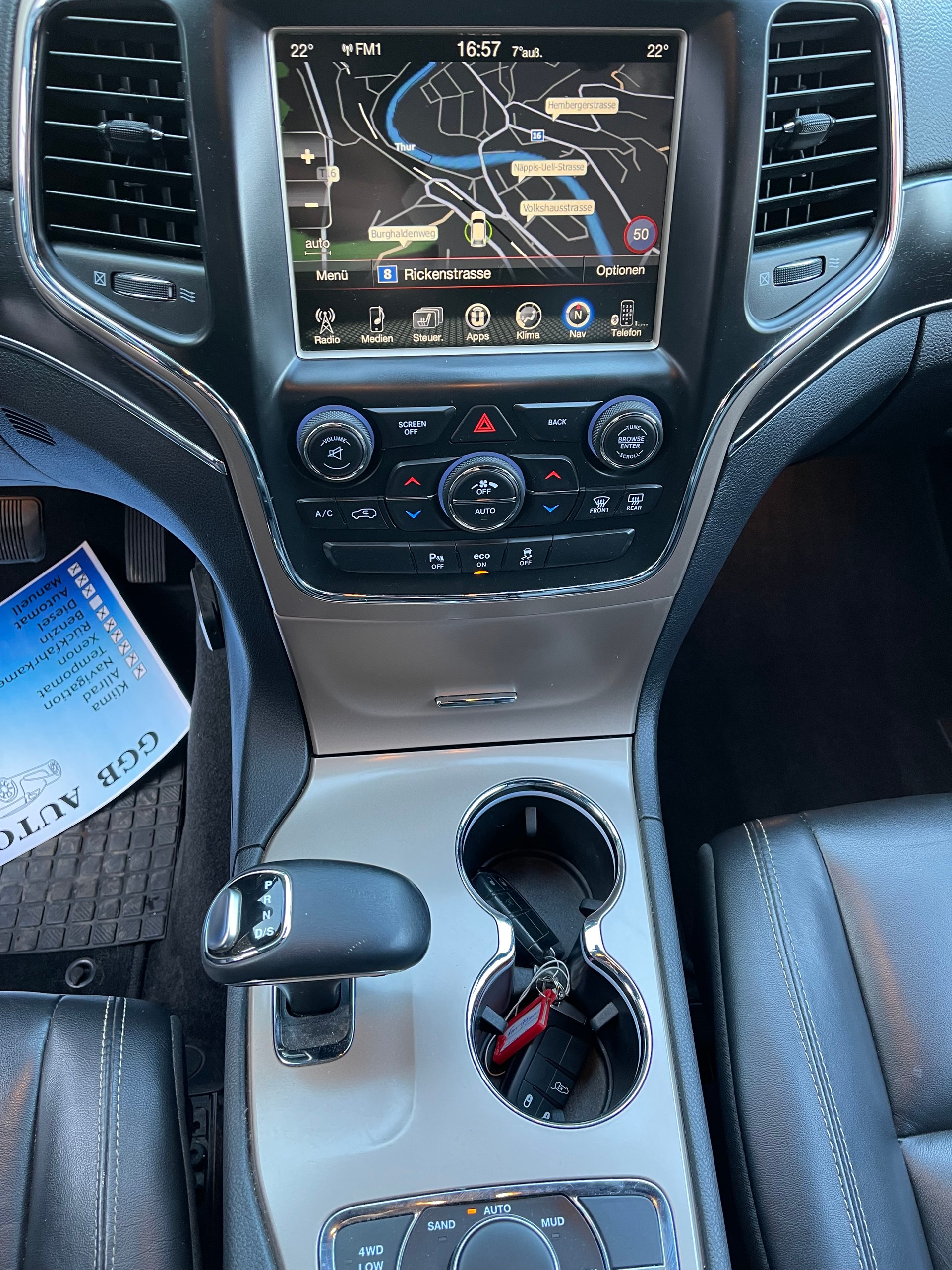 JEEP Grand Cherokee 3.0 CRD Limited Automatic-image-14