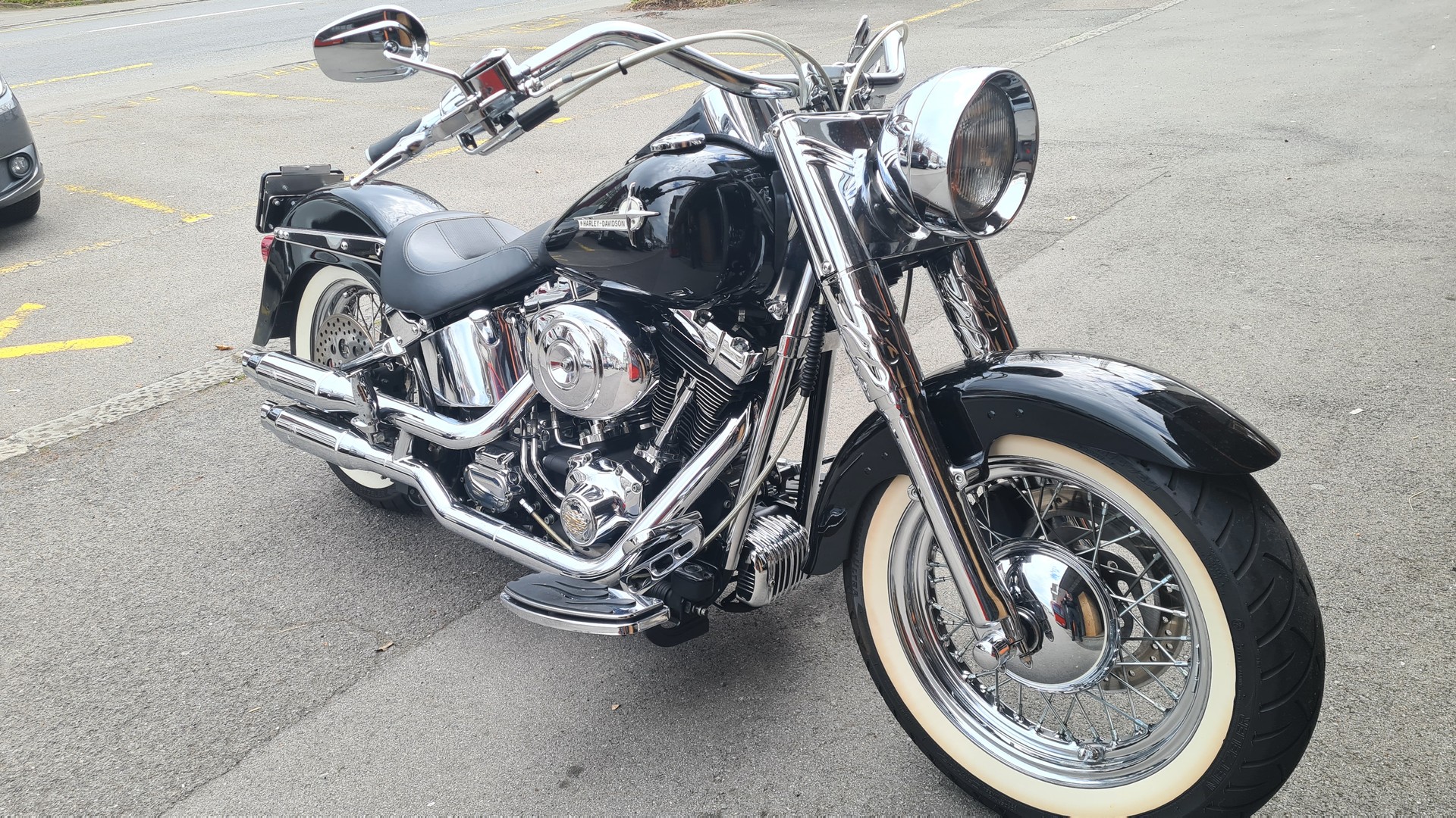 HARLEY-DAVIDSON FLSTF Fat Boy-image-1