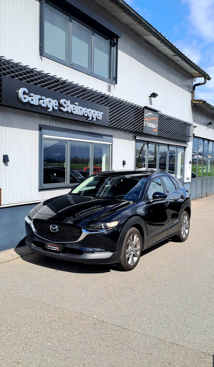 MAZDA CX-30 SKYACTIV-G 150 M Hybrid AWD Ambition Plus Automat-image-1