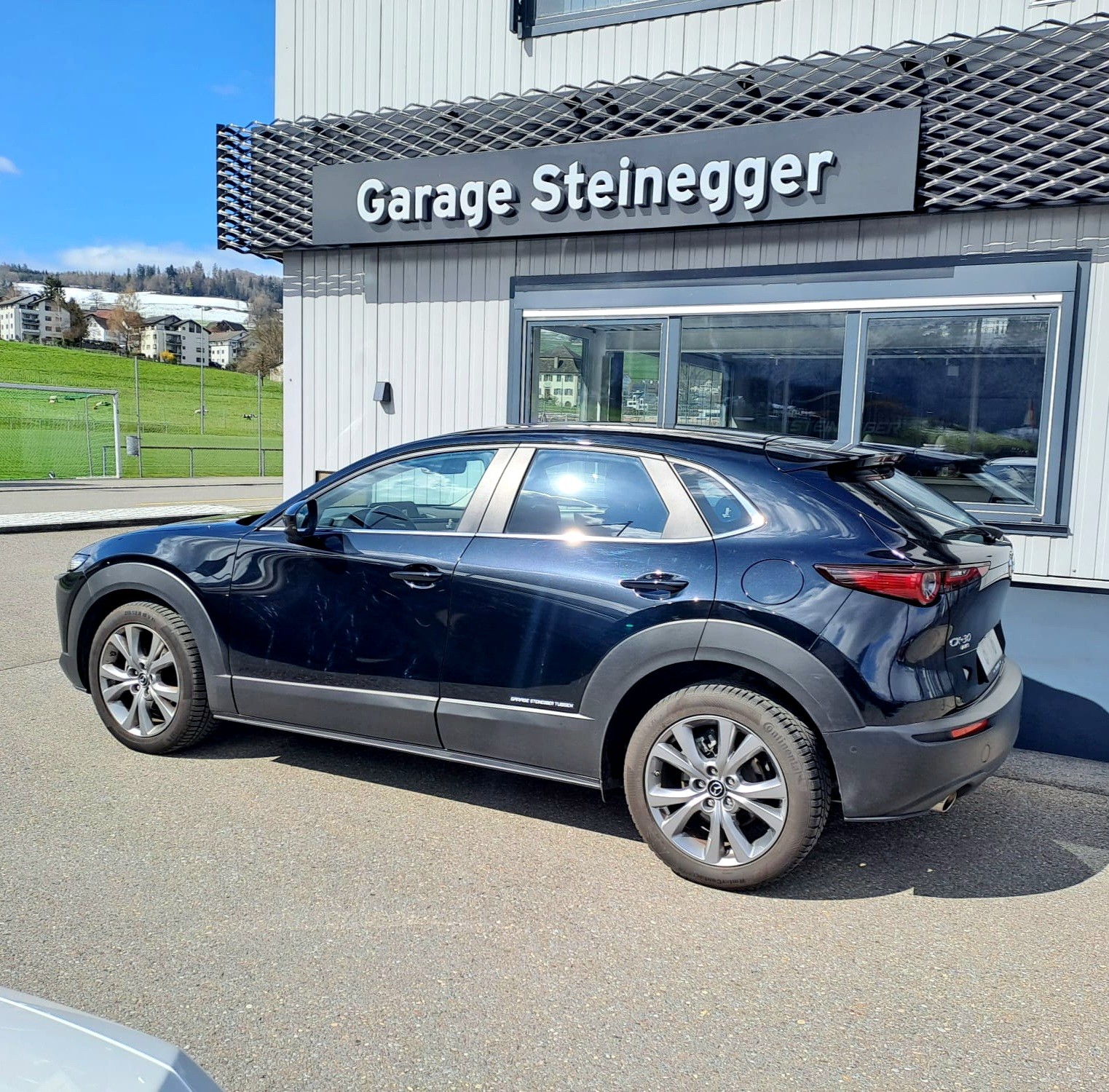 MAZDA CX-30 SKYACTIV-G 150 M Hybrid AWD Ambition Plus Automat-image-6