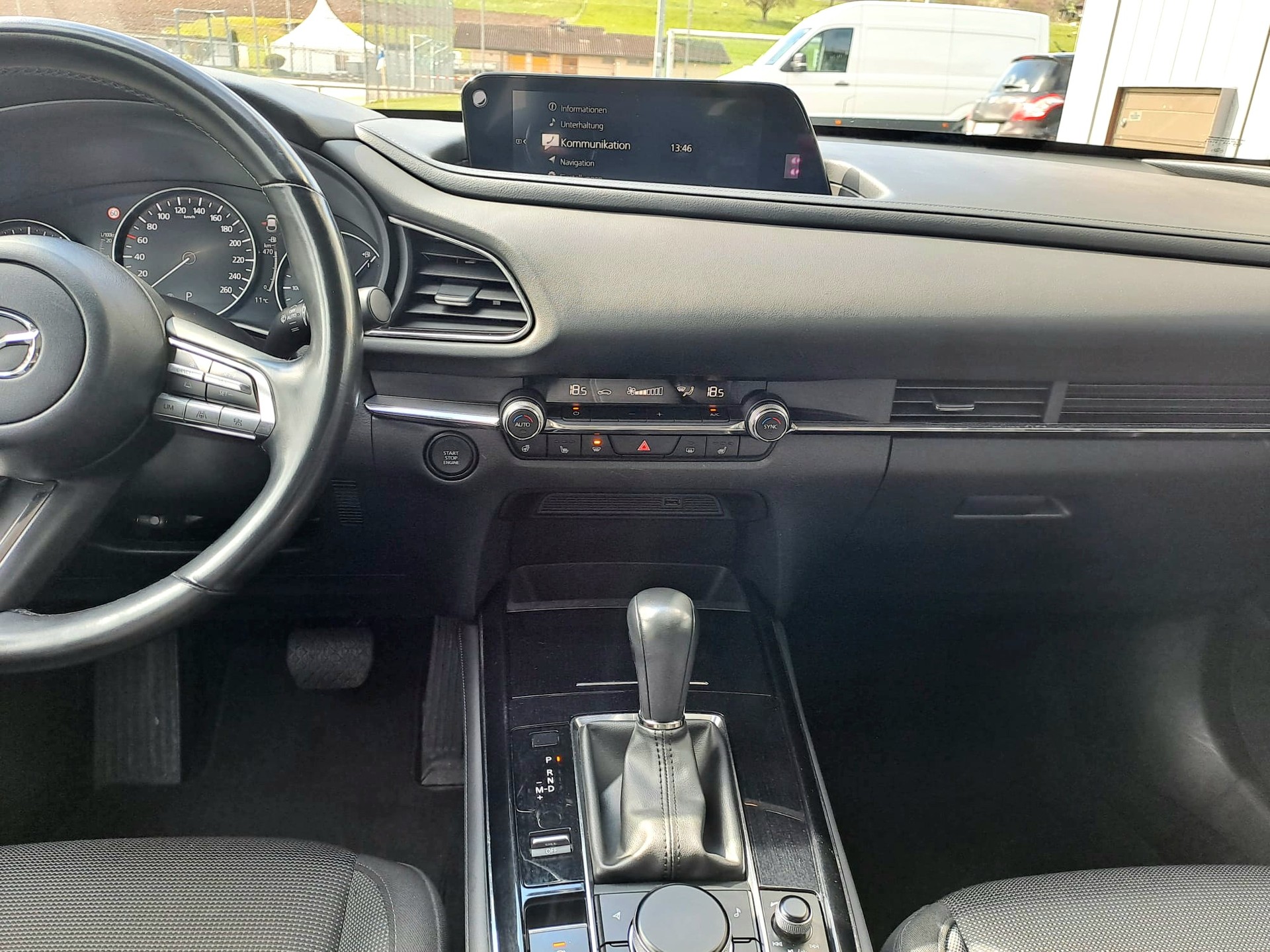MAZDA CX-30 SKYACTIV-G 150 M Hybrid AWD Ambition Plus Automat-image-12