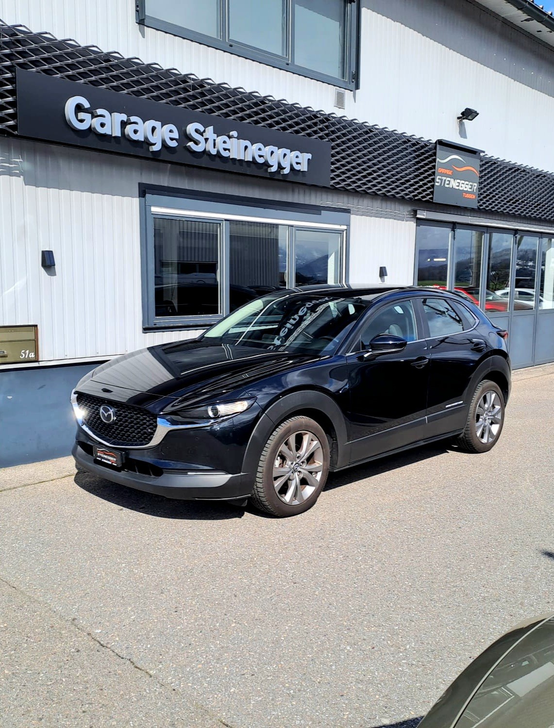 MAZDA CX-30 SKYACTIV-G 150 M Hybrid AWD Ambition Plus Automat-image-3