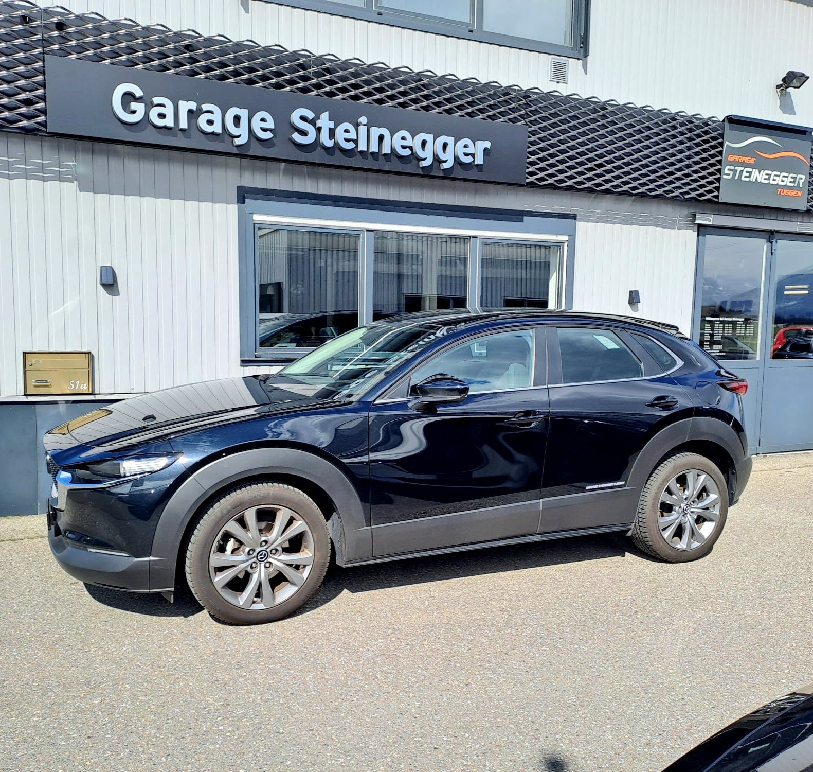 MAZDA CX-30 SKYACTIV-G 150 M Hybrid AWD Ambition Plus Automat-image-4