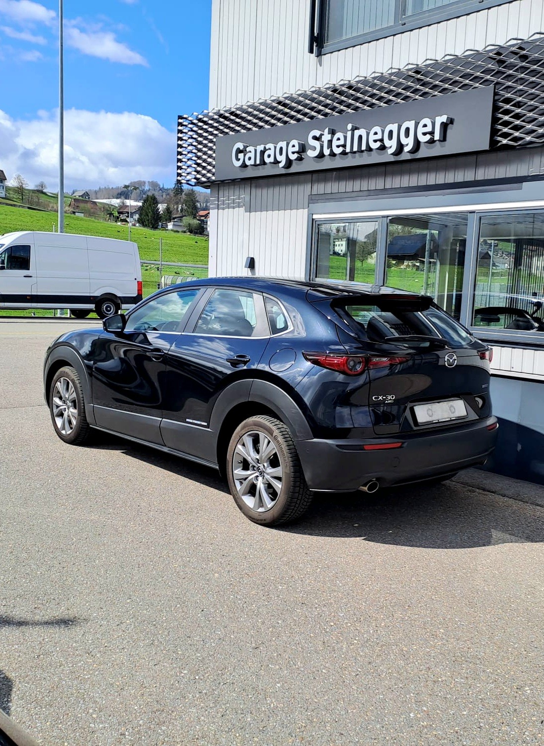 MAZDA CX-30 SKYACTIV-G 150 M Hybrid AWD Ambition Plus Automat-image-7