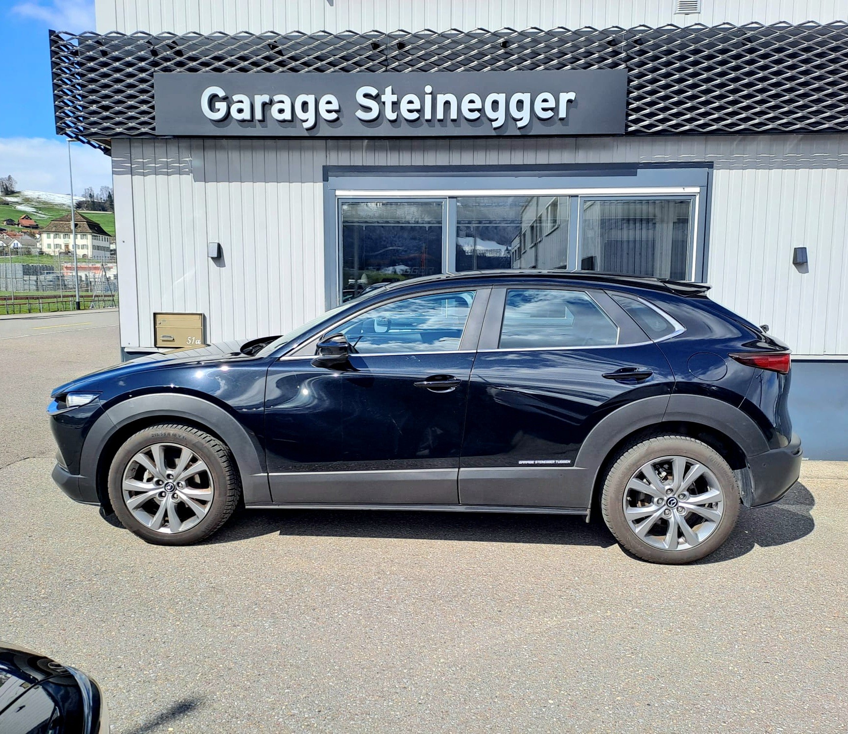 MAZDA CX-30 SKYACTIV-G 150 M Hybrid AWD Ambition Plus Automat-image-5