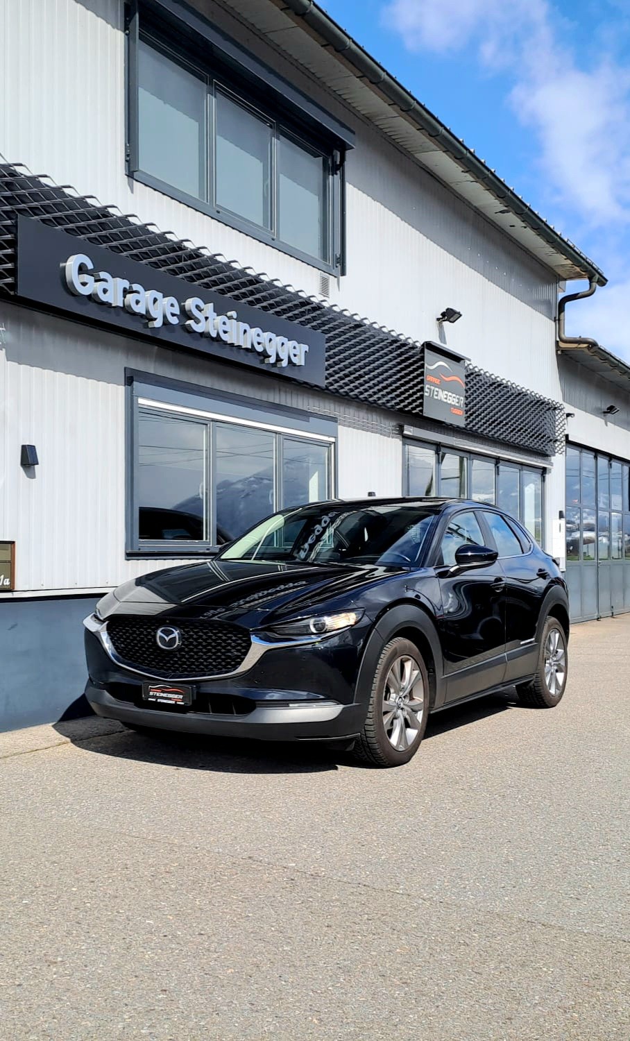 MAZDA CX-30 SKYACTIV-G 150 M Hybrid AWD Ambition Plus Automat