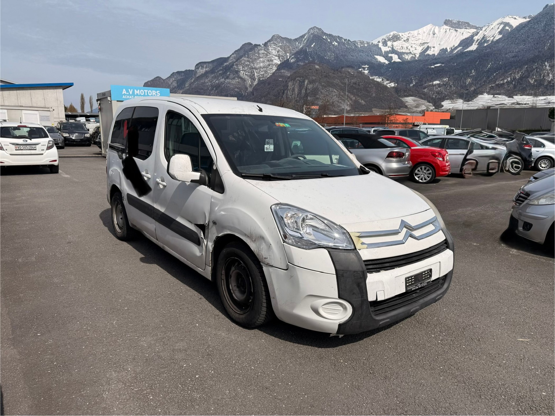 CITROEN Berlingo 1.6 HDi Multispace Special EGS6-image-2