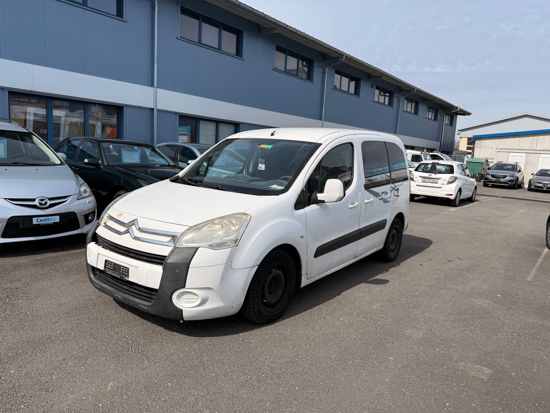 CITROEN Berlingo 1.6 HDi Multispace Special EGS6