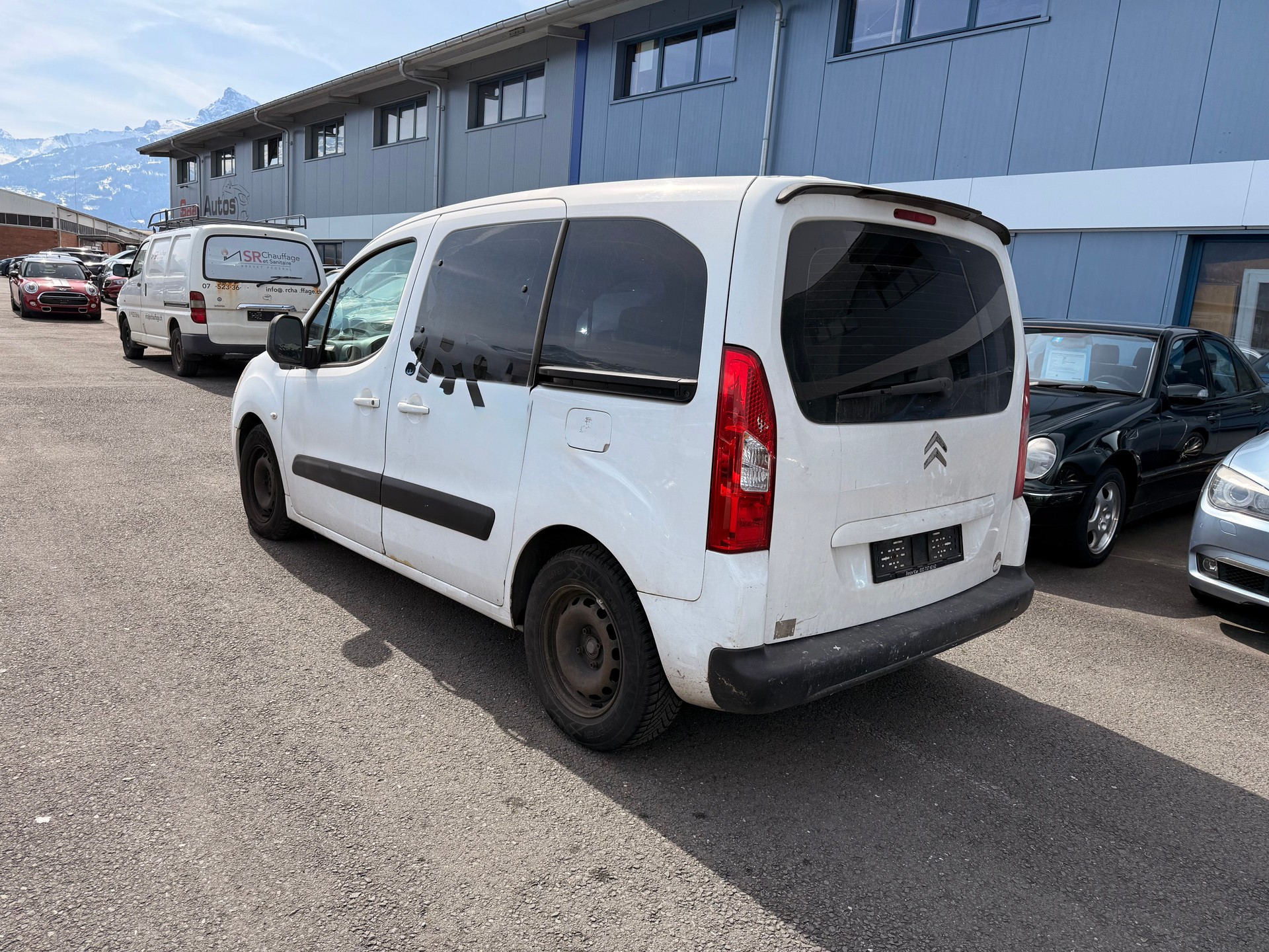 CITROEN Berlingo 1.6 HDi Multispace Special EGS6-image-5