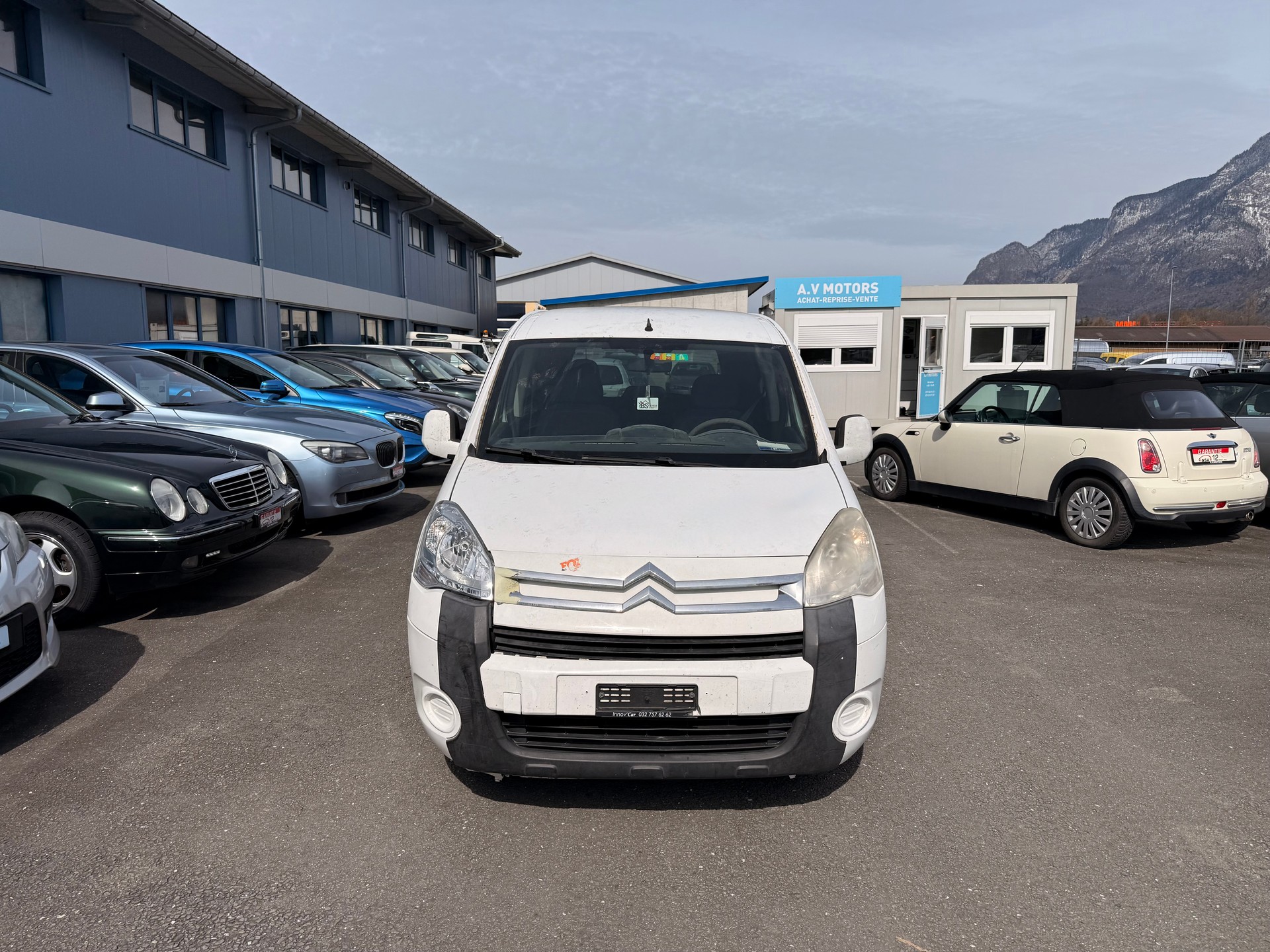 CITROEN Berlingo 1.6 HDi Multispace Special EGS6-image-1