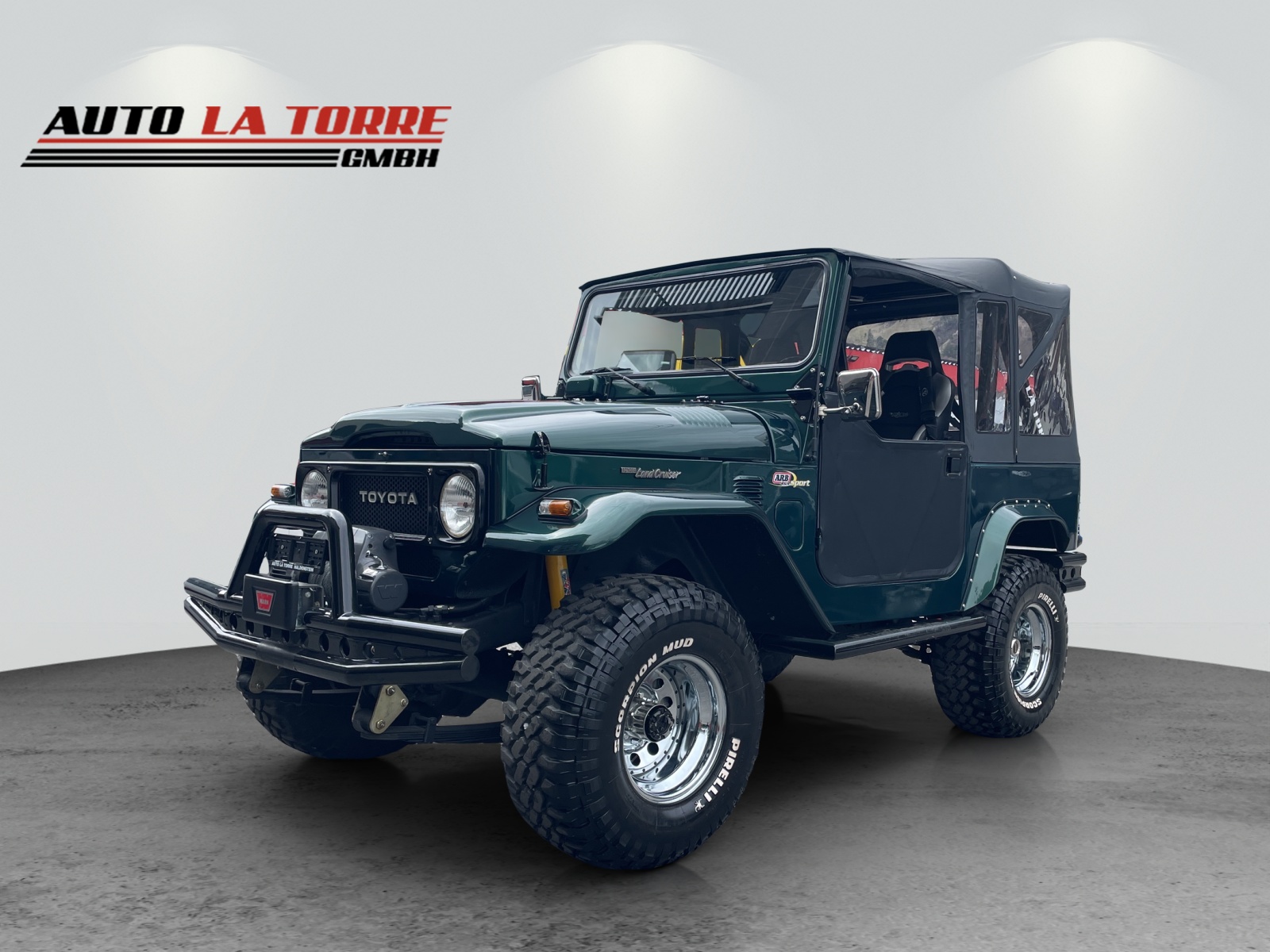 TOYOTA LAND CRUISER BJ42
