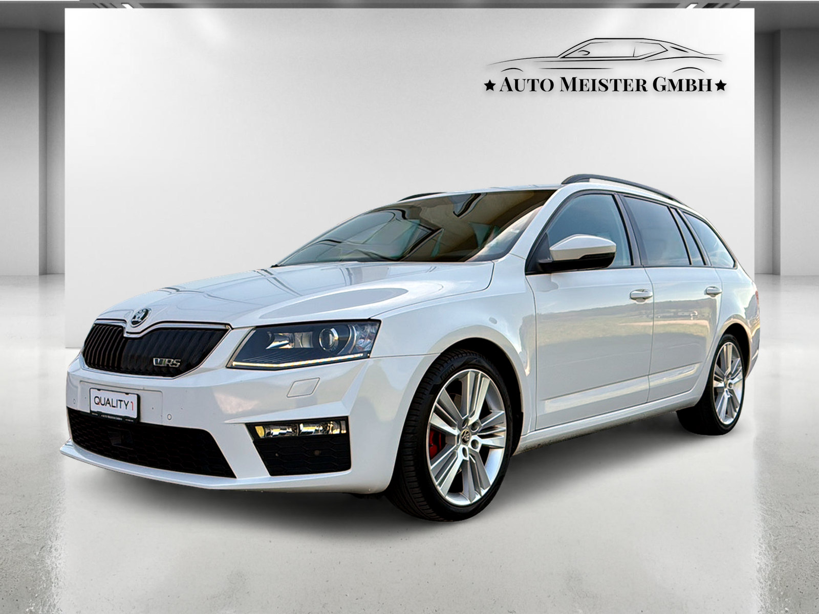 SKODA Octavia Combi 2.0 TDI RS DSG