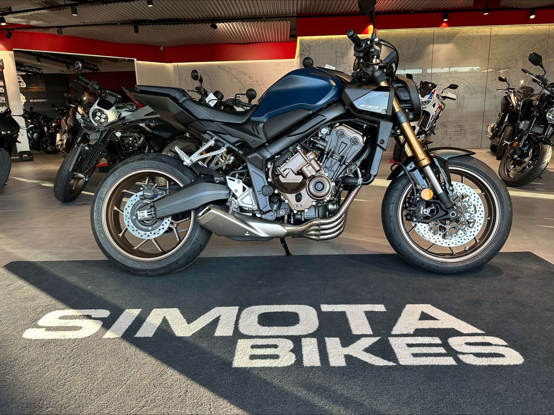 HONDA CB 650 R E-Clutch-image-0