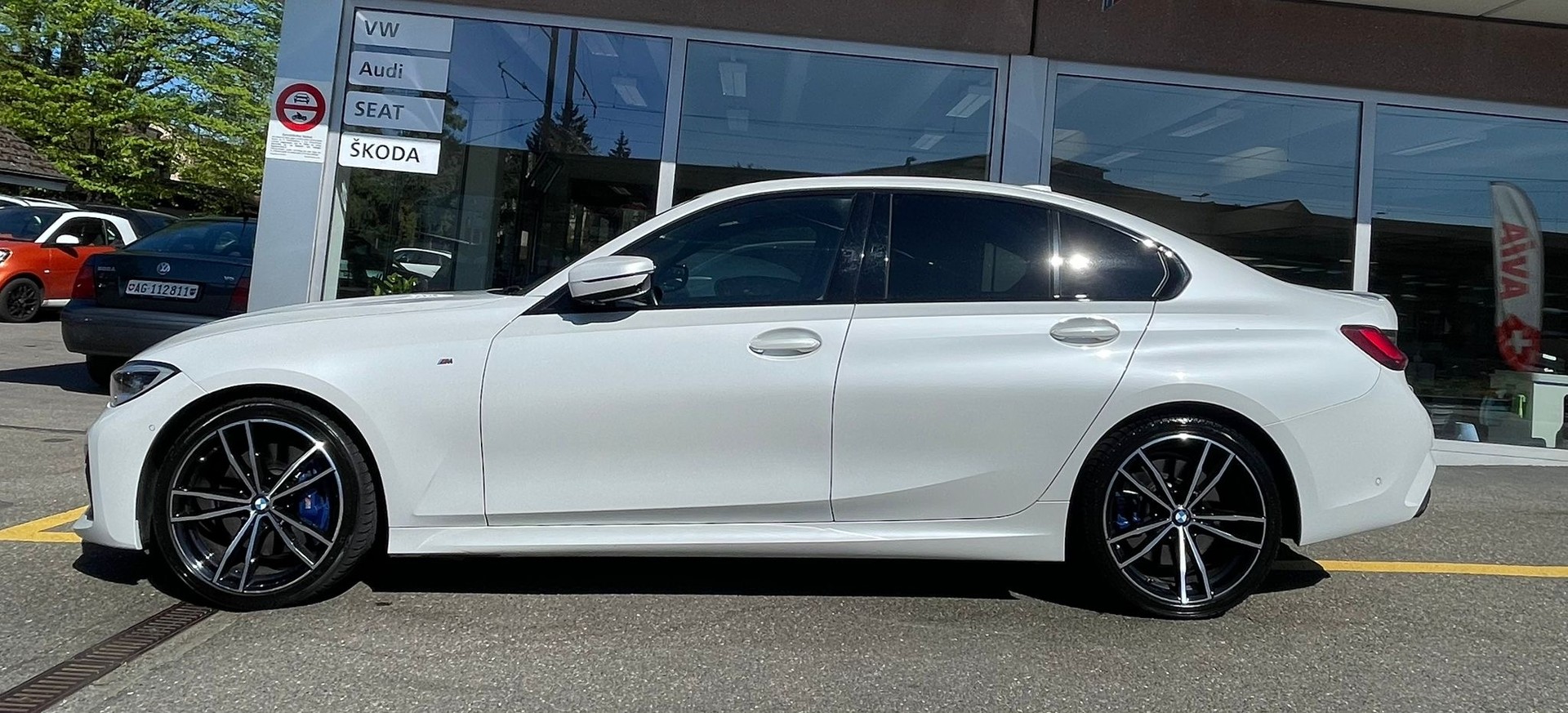 BMW M340i xDrive 48V Steptronic CH-Auto Hammer Ausstattung