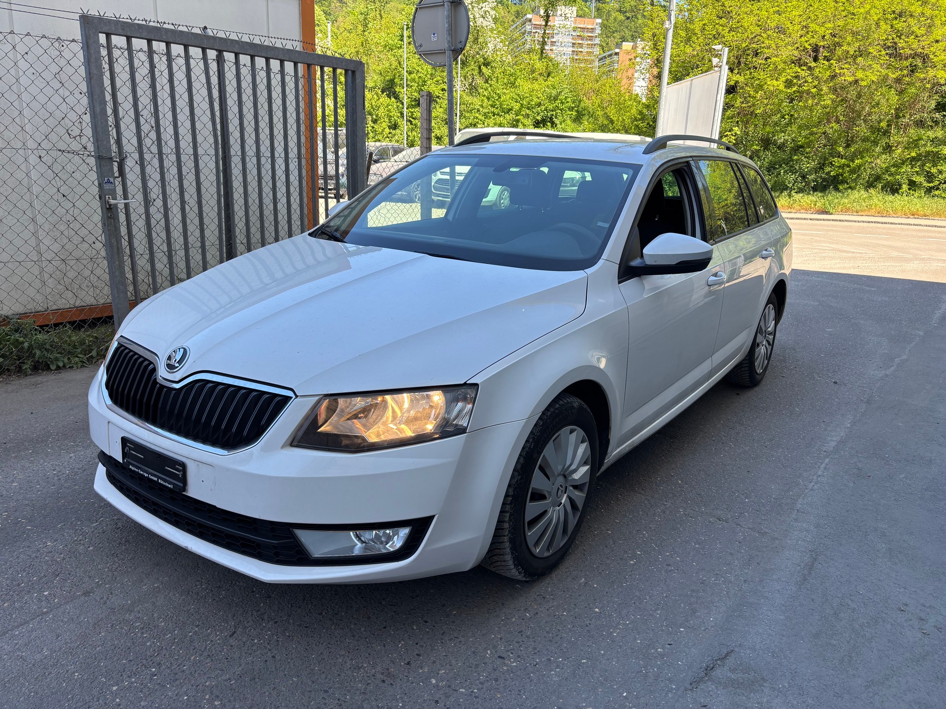 SKODA Octavia Combi 1.8 TSI Ambition 4x4 DSG