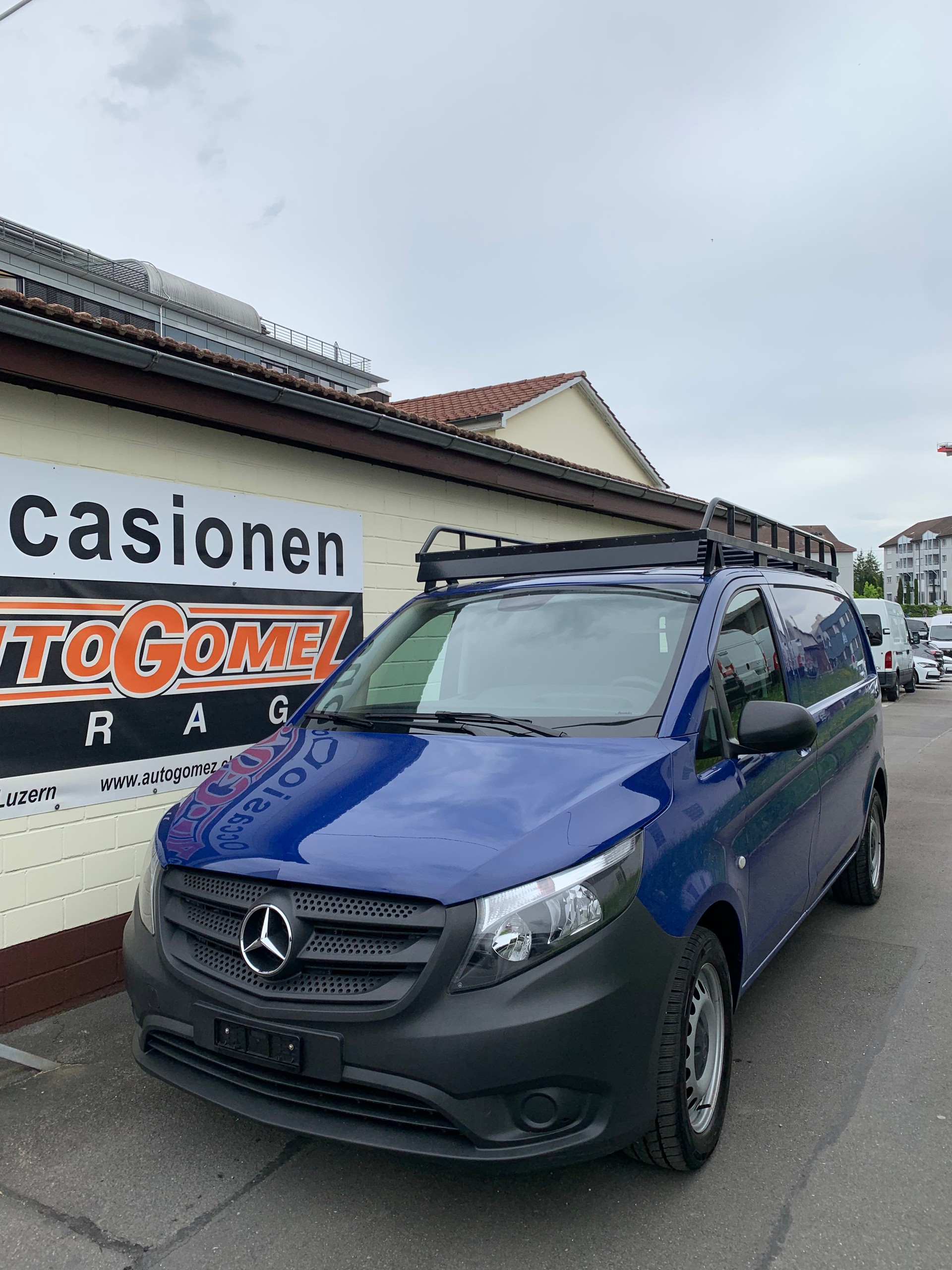 MERCEDES-BENZ 116 Kaw. K2.0 CDI