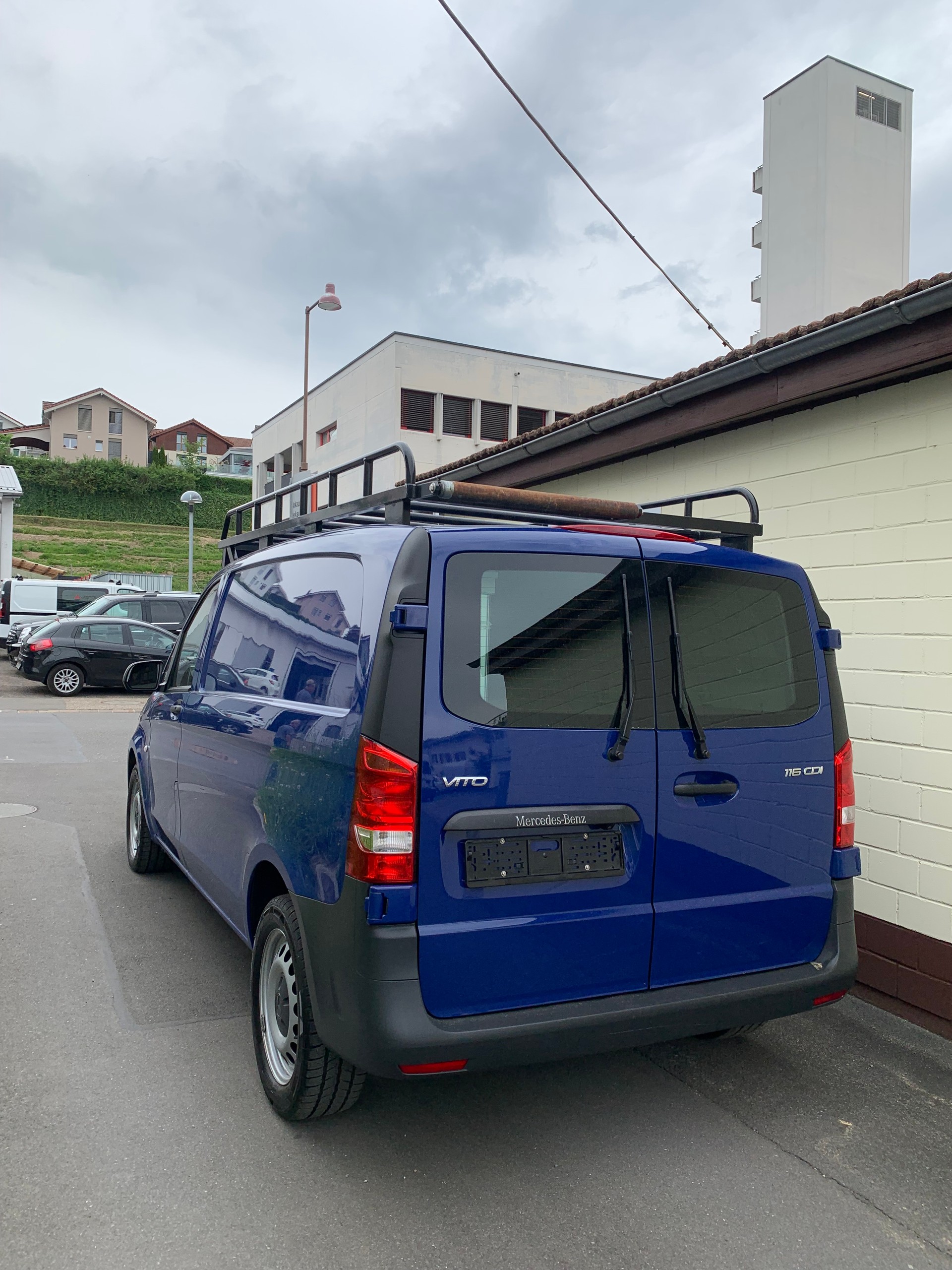 MERCEDES-BENZ 116 Kaw. K2.0 CDI-showroom-element-2