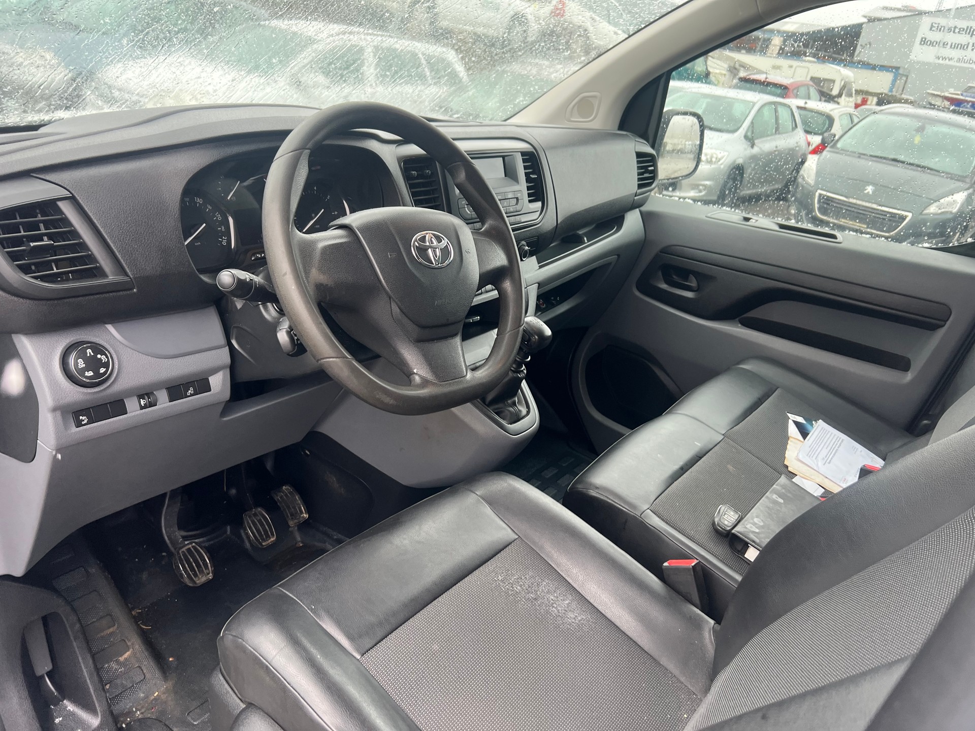 TOYOTA Proace 2.0D Panel Van L2 Luna-image-10