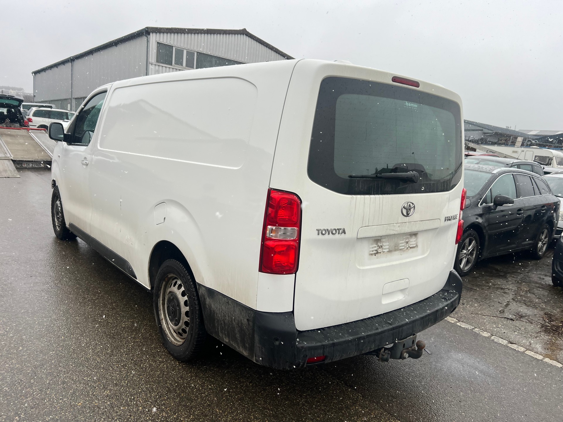 TOYOTA Proace 2.0D Panel Van L2 Luna-image-6
