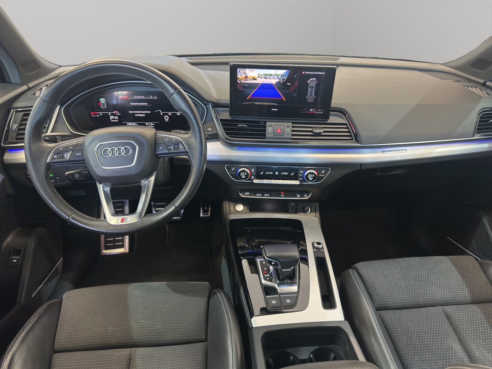 AUDI Q5 40 TDI S-line *FACELIFT* quattro S-tronic-image-10