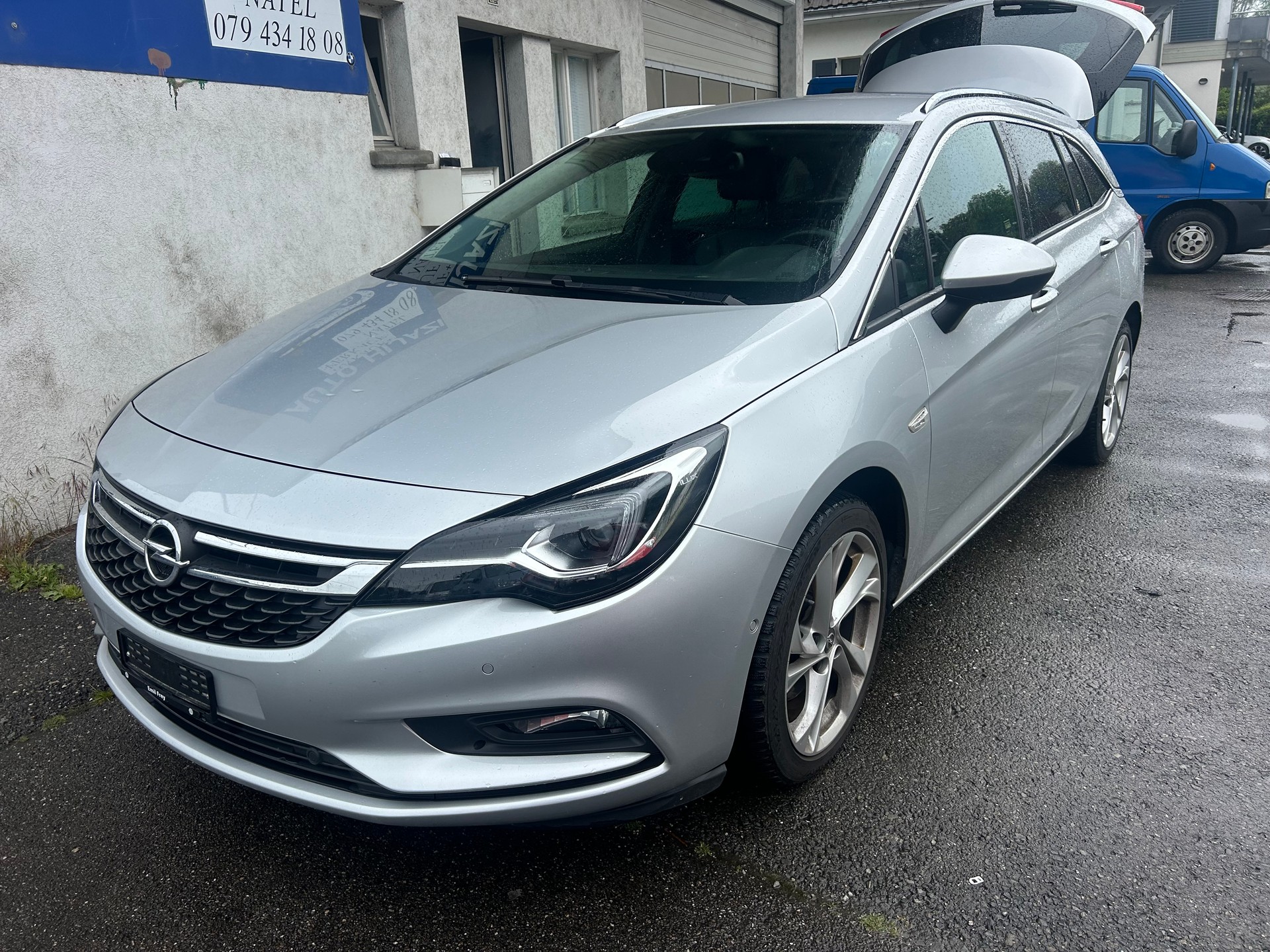 OPEL Astra Sports Tourer 1.6 CDTi ecoF Excellence Autom