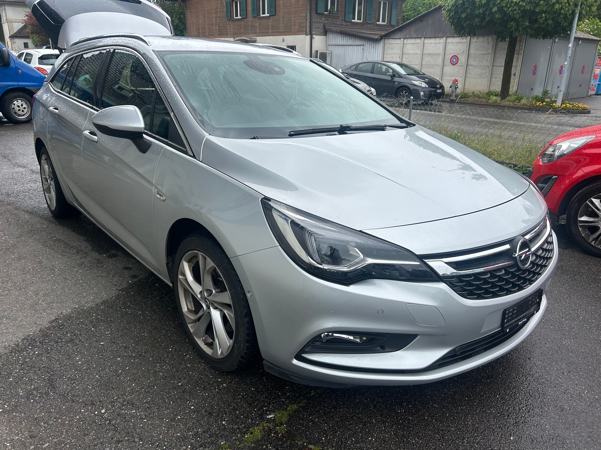 OPEL Astra Sports Tourer 1.6 CDTi ecoF Excellence Autom-image-1