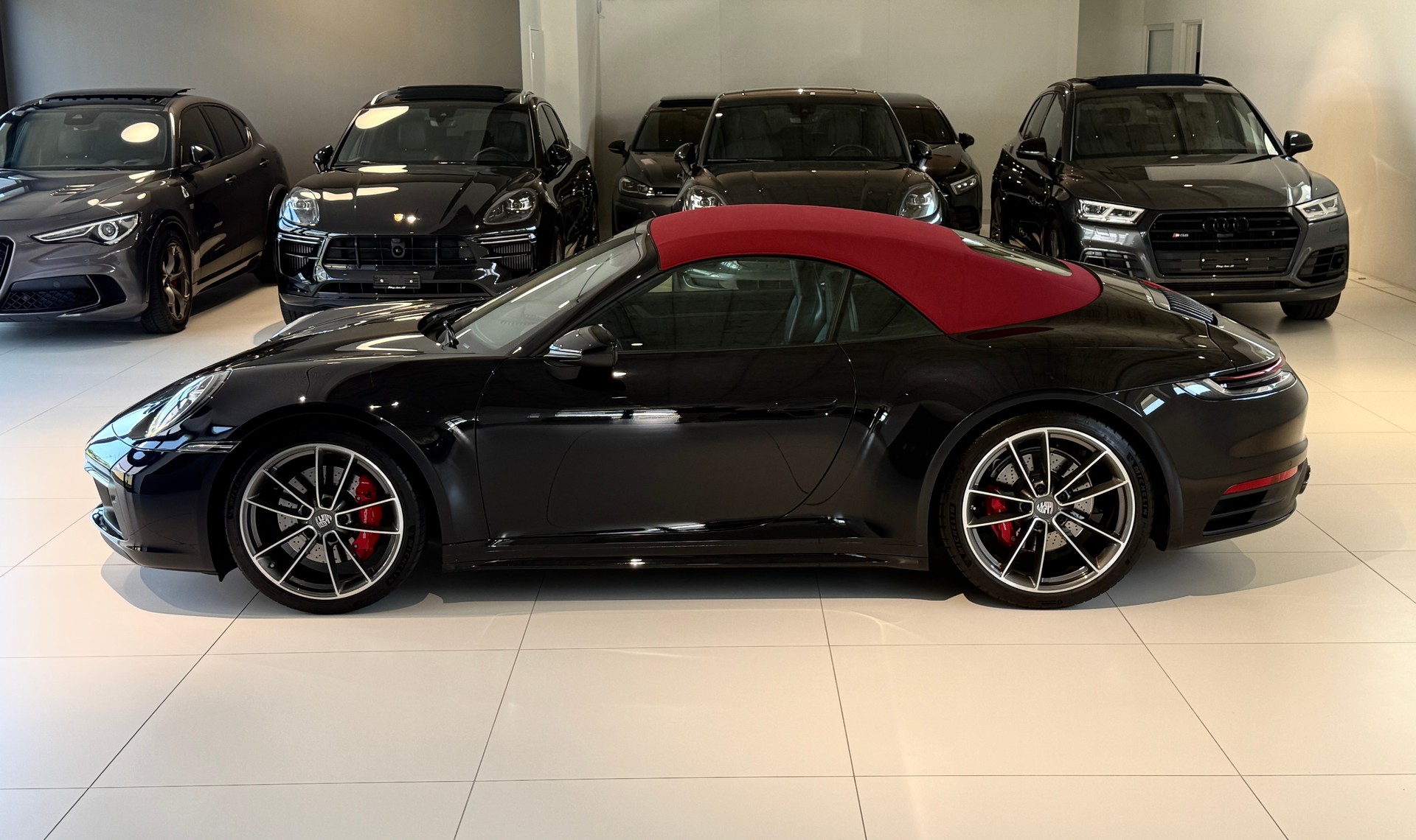 PORSCHE 911 Carrera 4S Cabriolet PDK ***CH-Porsche***Inkl. 1 Jahr All-In Garantie***Neuwertig***-image-9