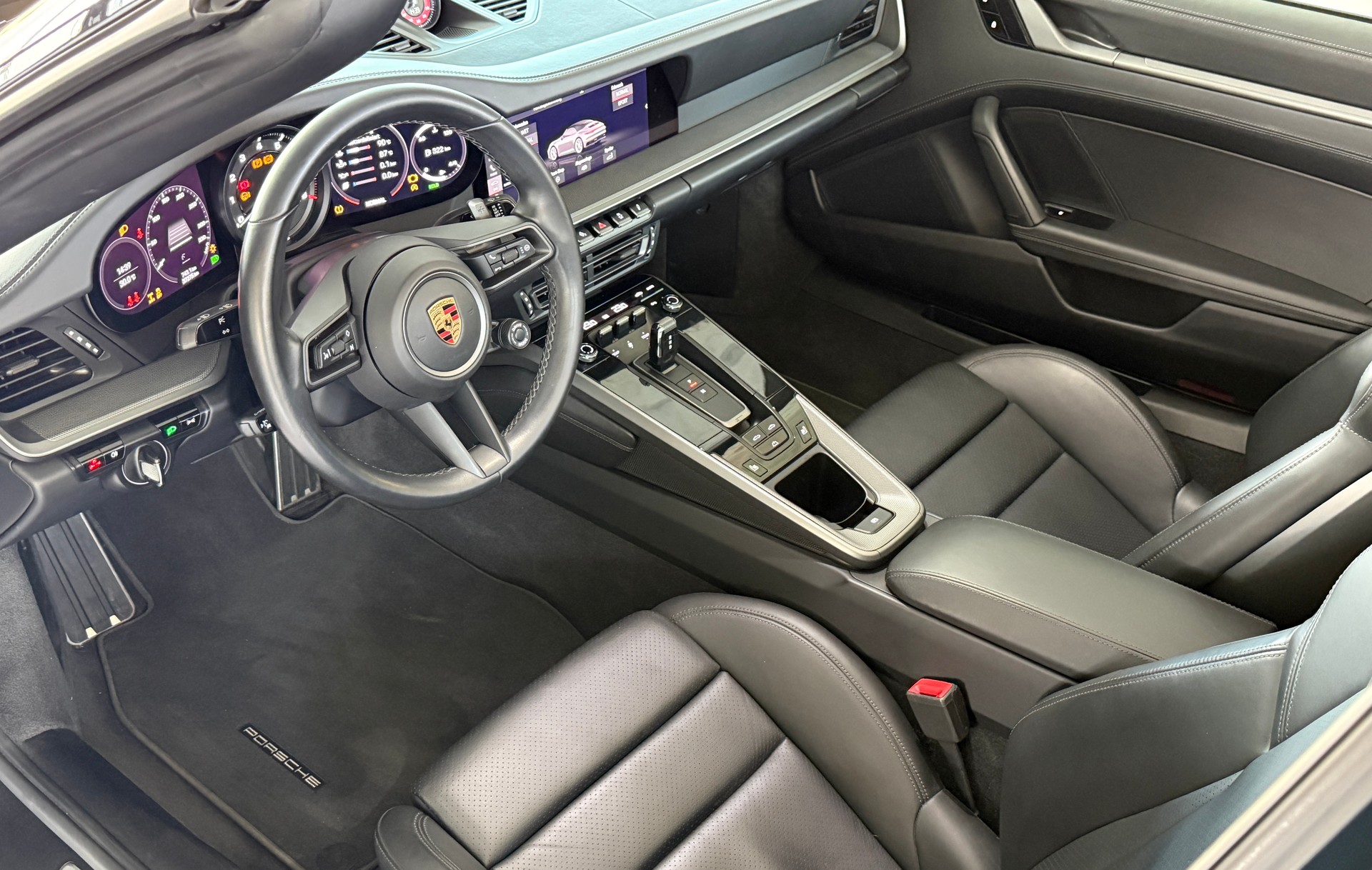 PORSCHE 911 Carrera 4S Cabriolet PDK ***CH-Porsche***Inkl. 1 Jahr All-In Garantie***Neuwertig***-image-16