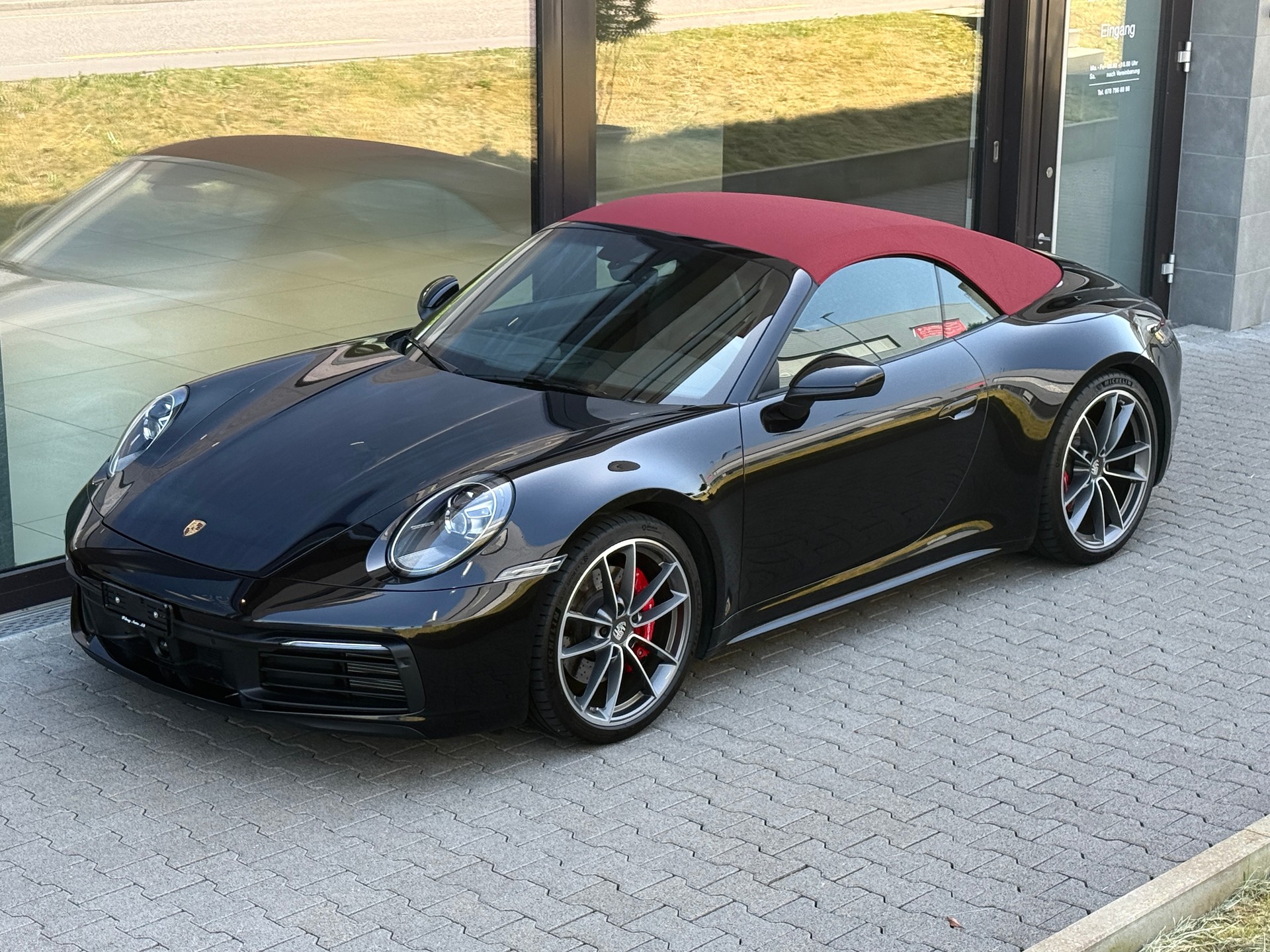 PORSCHE 911 Carrera 4S Cabriolet PDK ***CH-Porsche***Inkl. 1 Jahr All-In Garantie***Neuwertig***-image-6